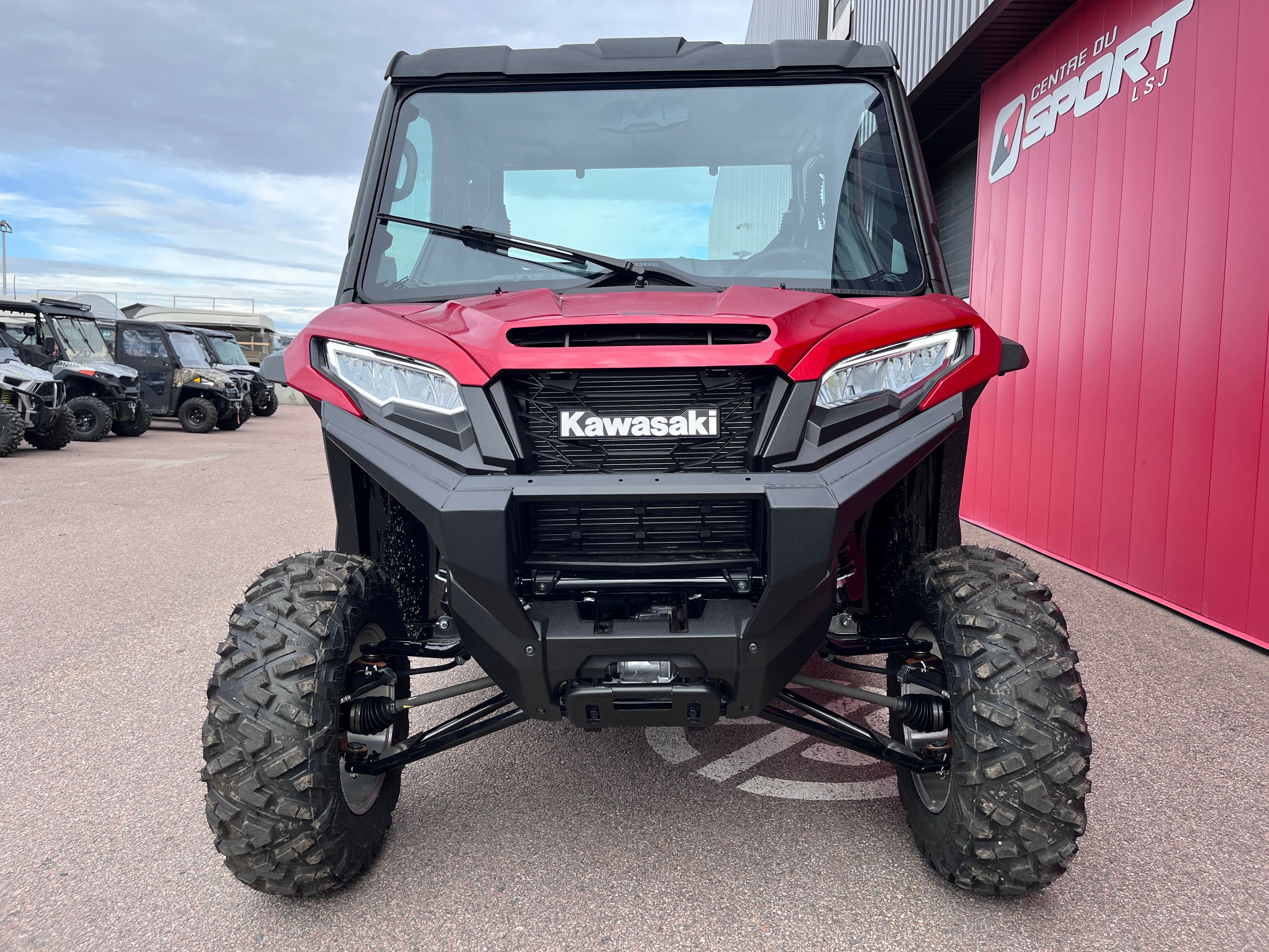 2025 Kawasaki RIDGE CREW HVAC
