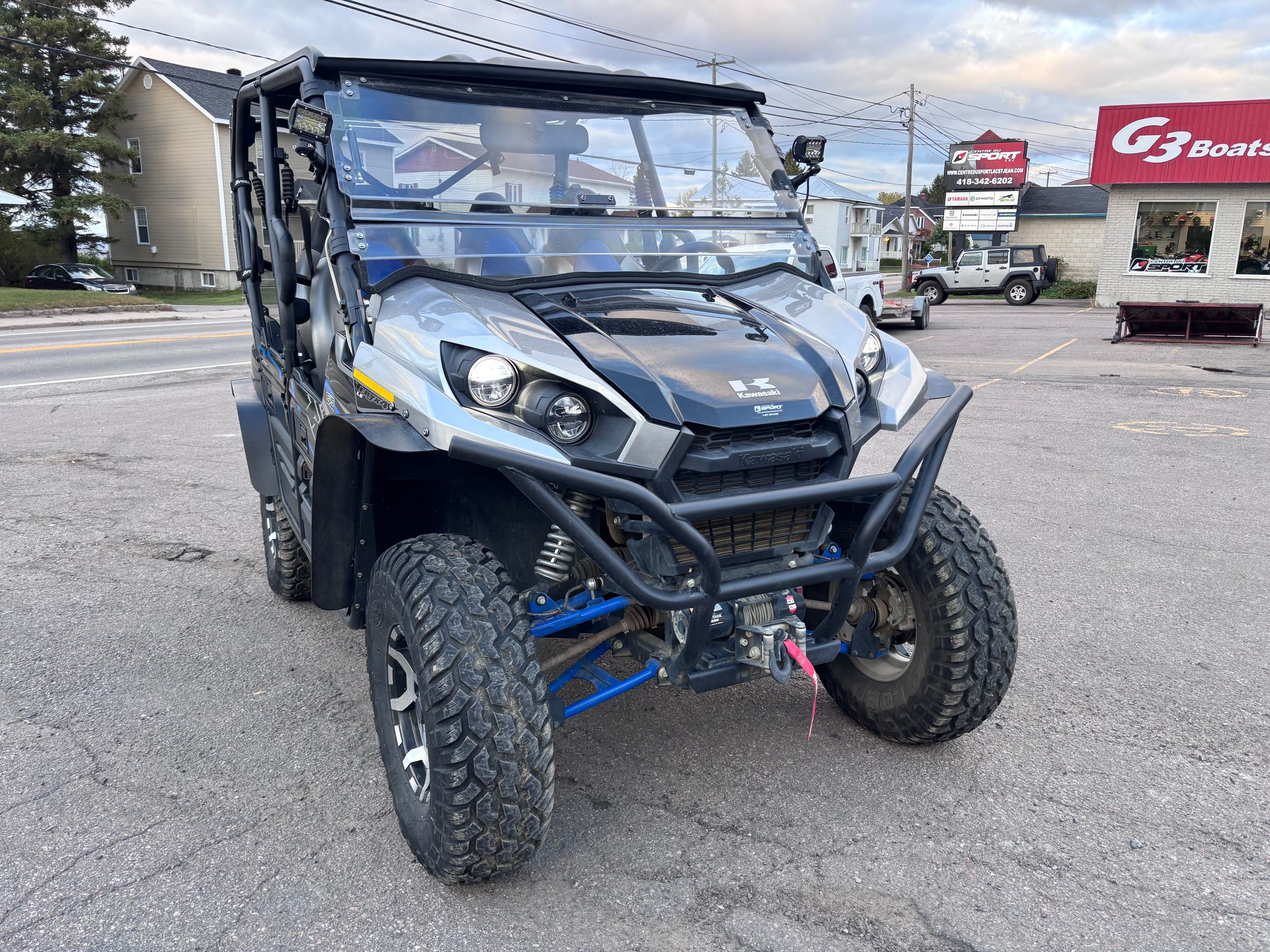 2020 Kawasaki TERYX 4 S LE 4 passagers