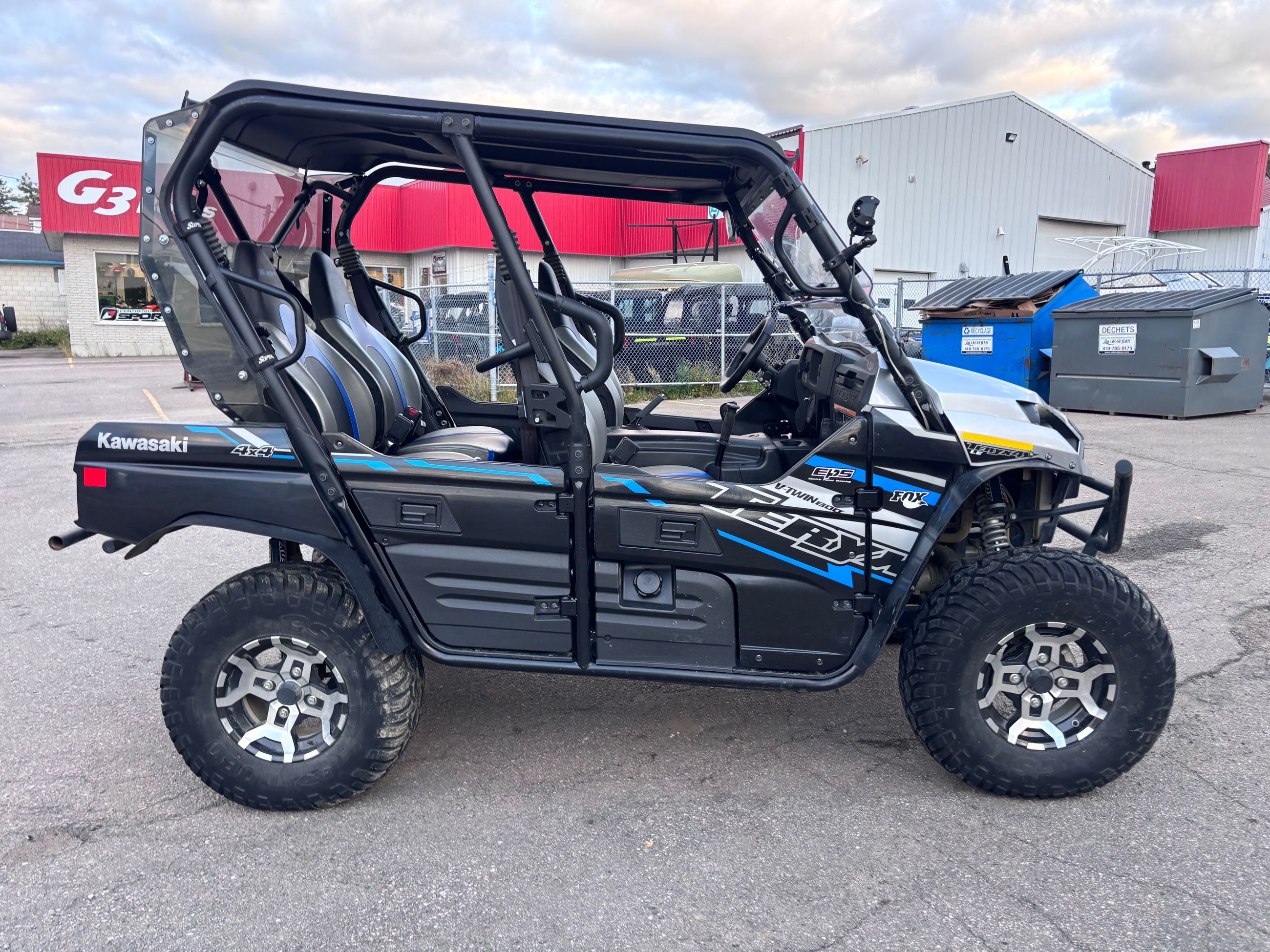 2020 Kawasaki TERYX 4 S LE 4 passagers