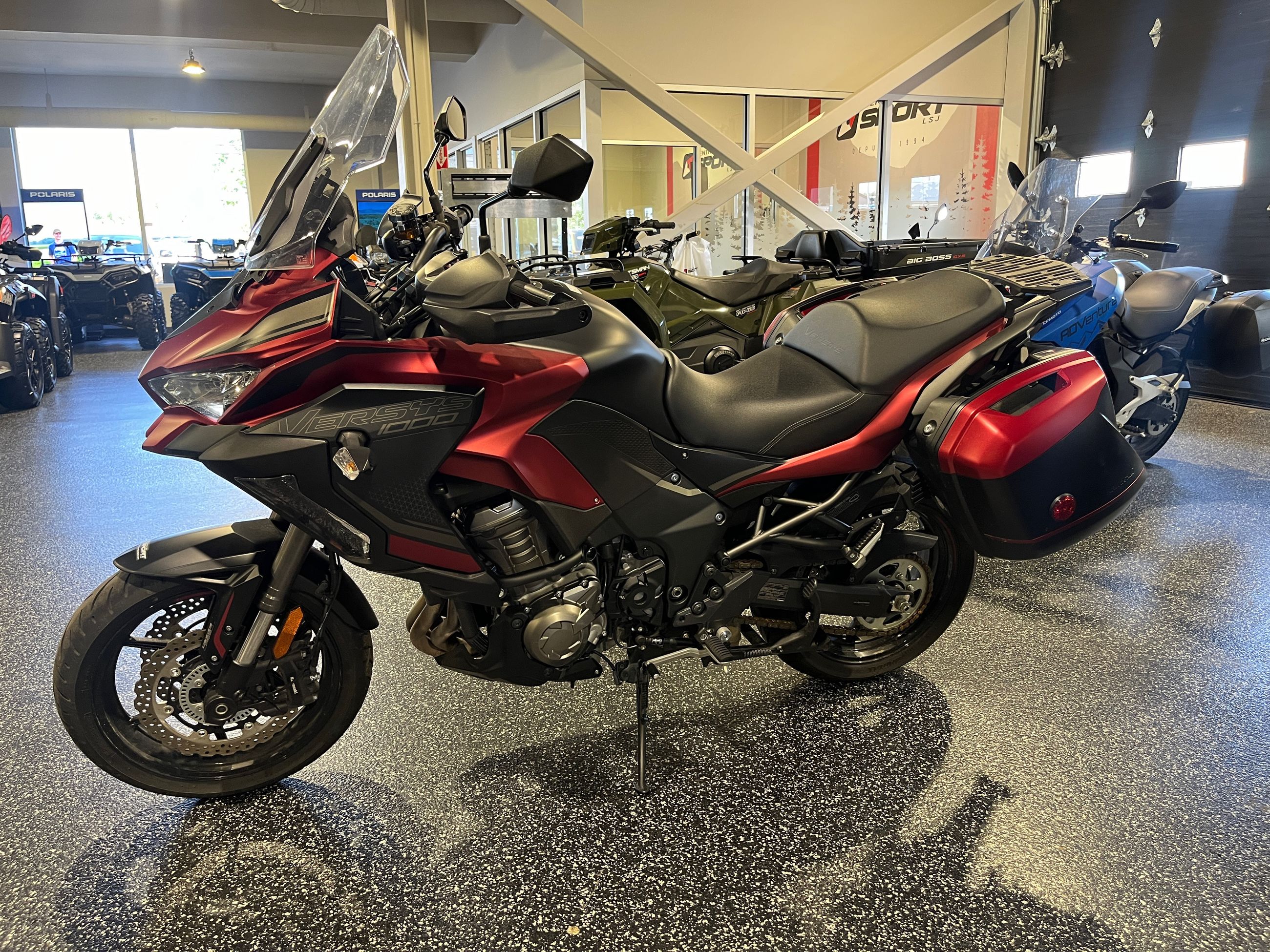 2023 Kawasaki Versys 1000 LT SE