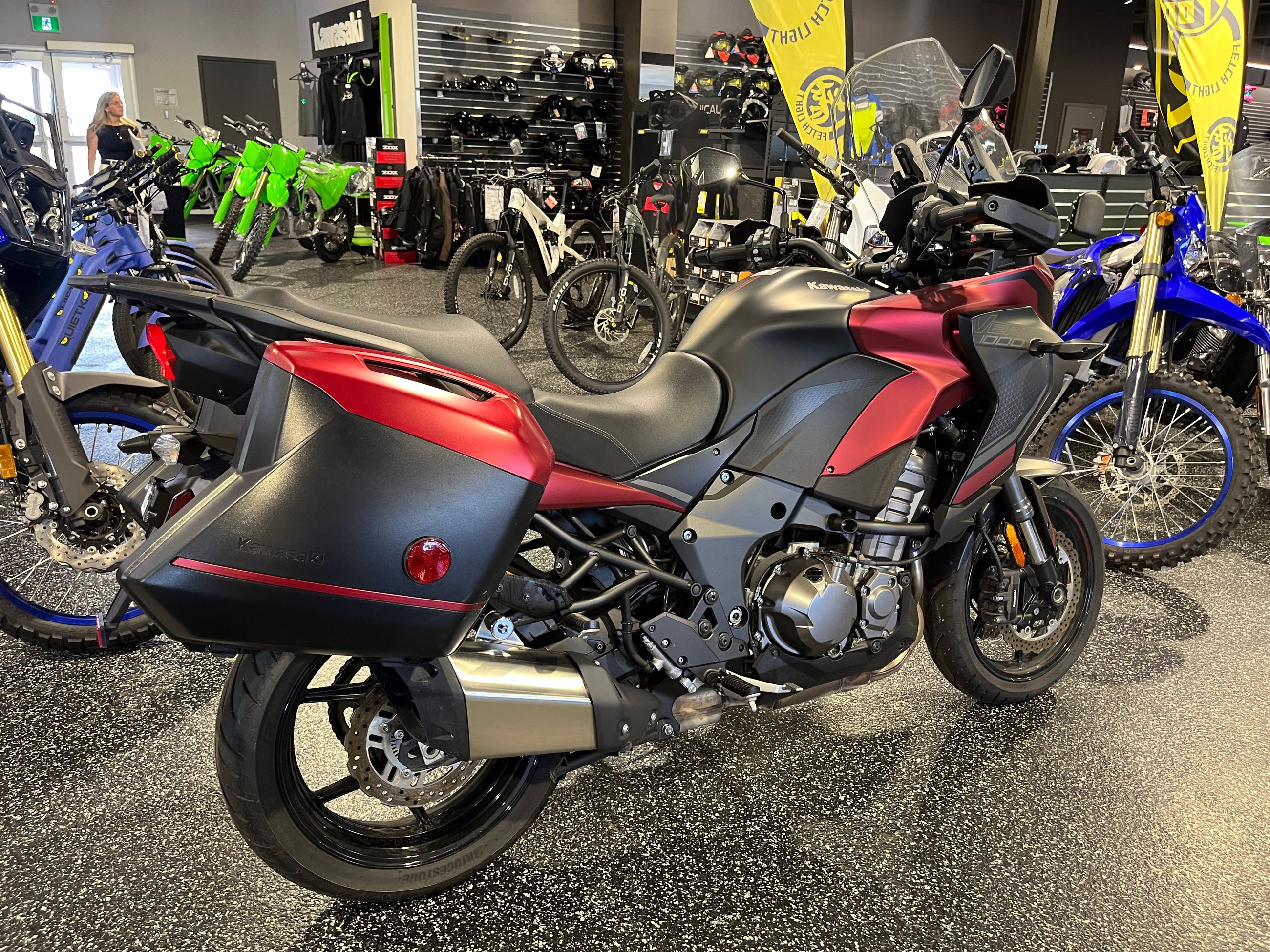 Kawasaki Versys 1000 LT SE 2023