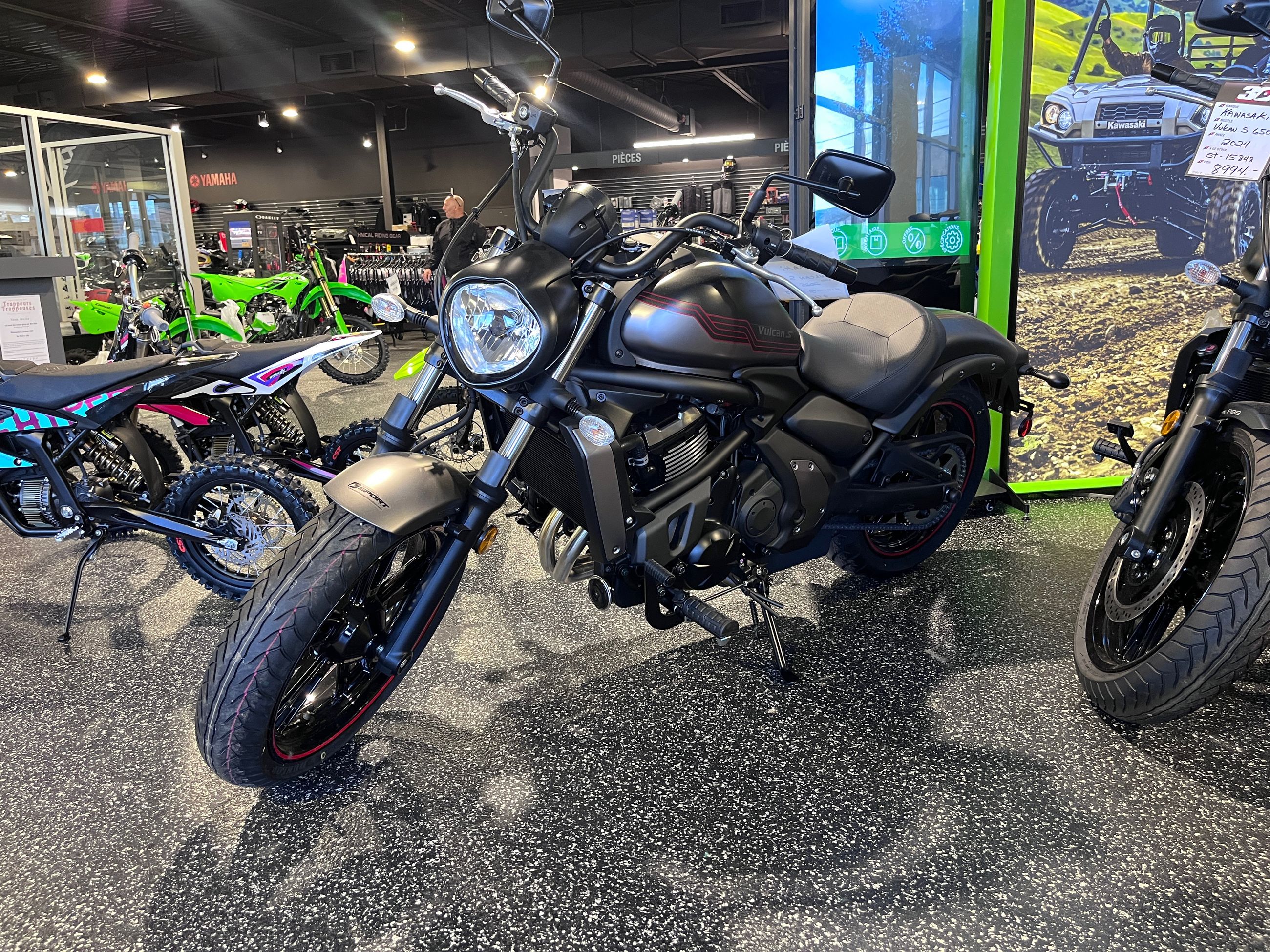 Kawasaki Vulcan S 2025