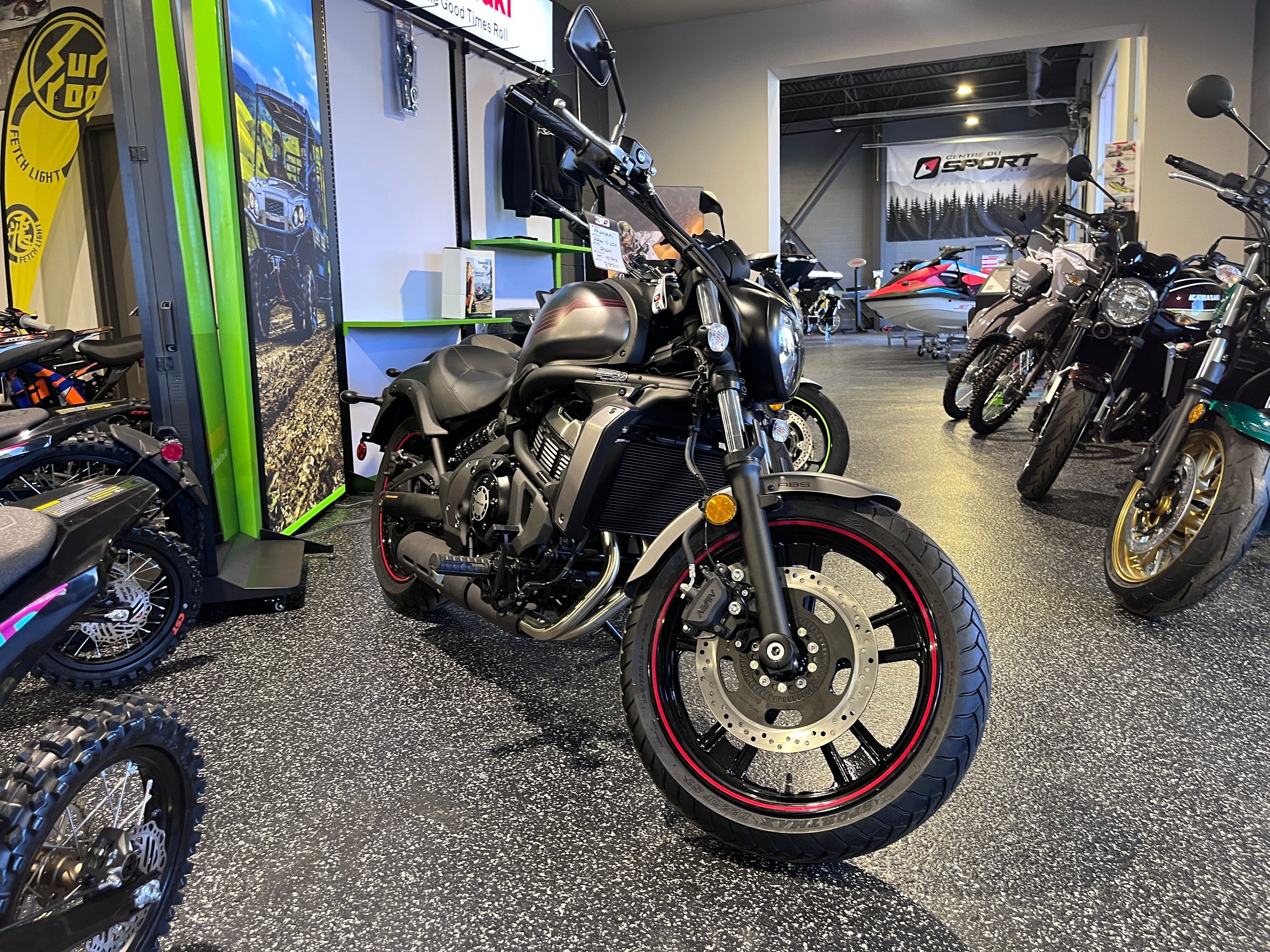 Kawasaki Vulcan S 2025