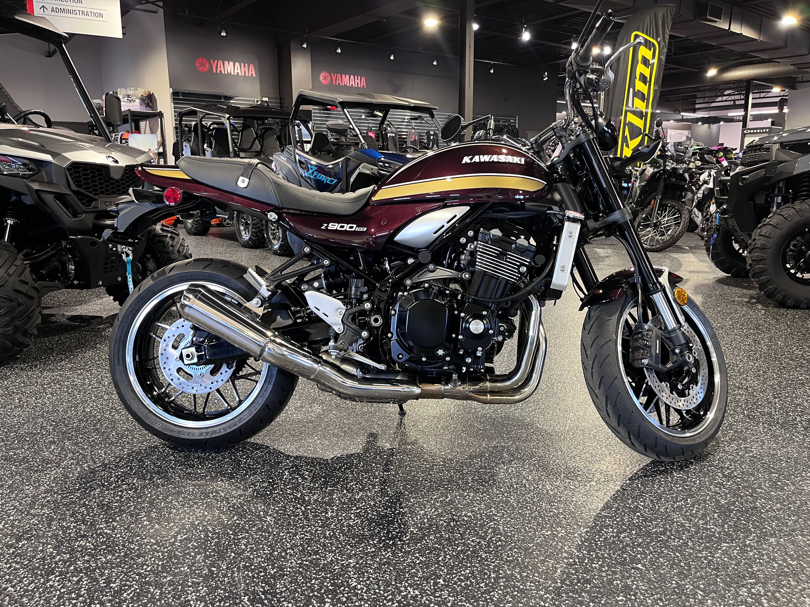 2025 Kawasaki Z900RS