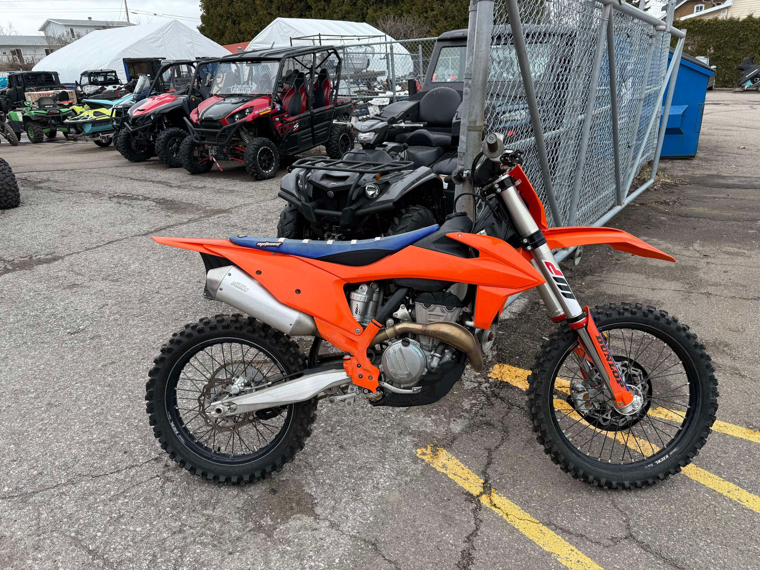 KTM SXF 350 ENDURO 2021