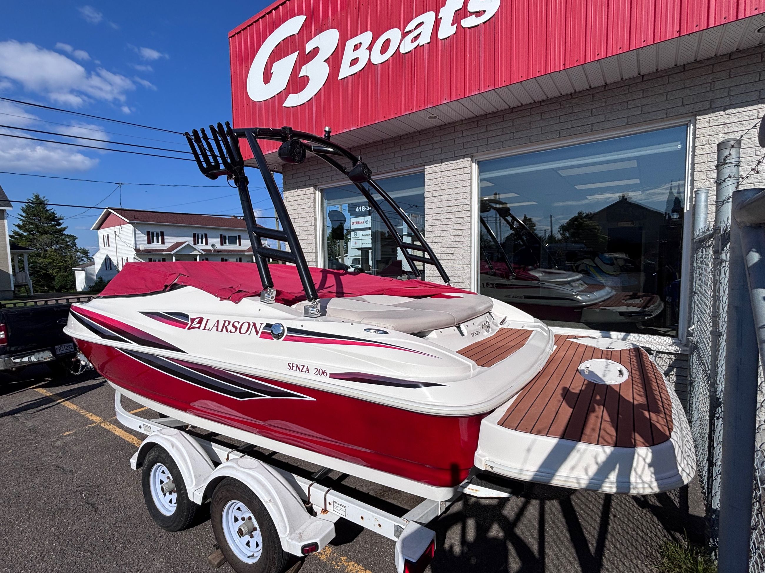 2006 Larson Senza 206 EMBARCATION OPEN DECK 20'