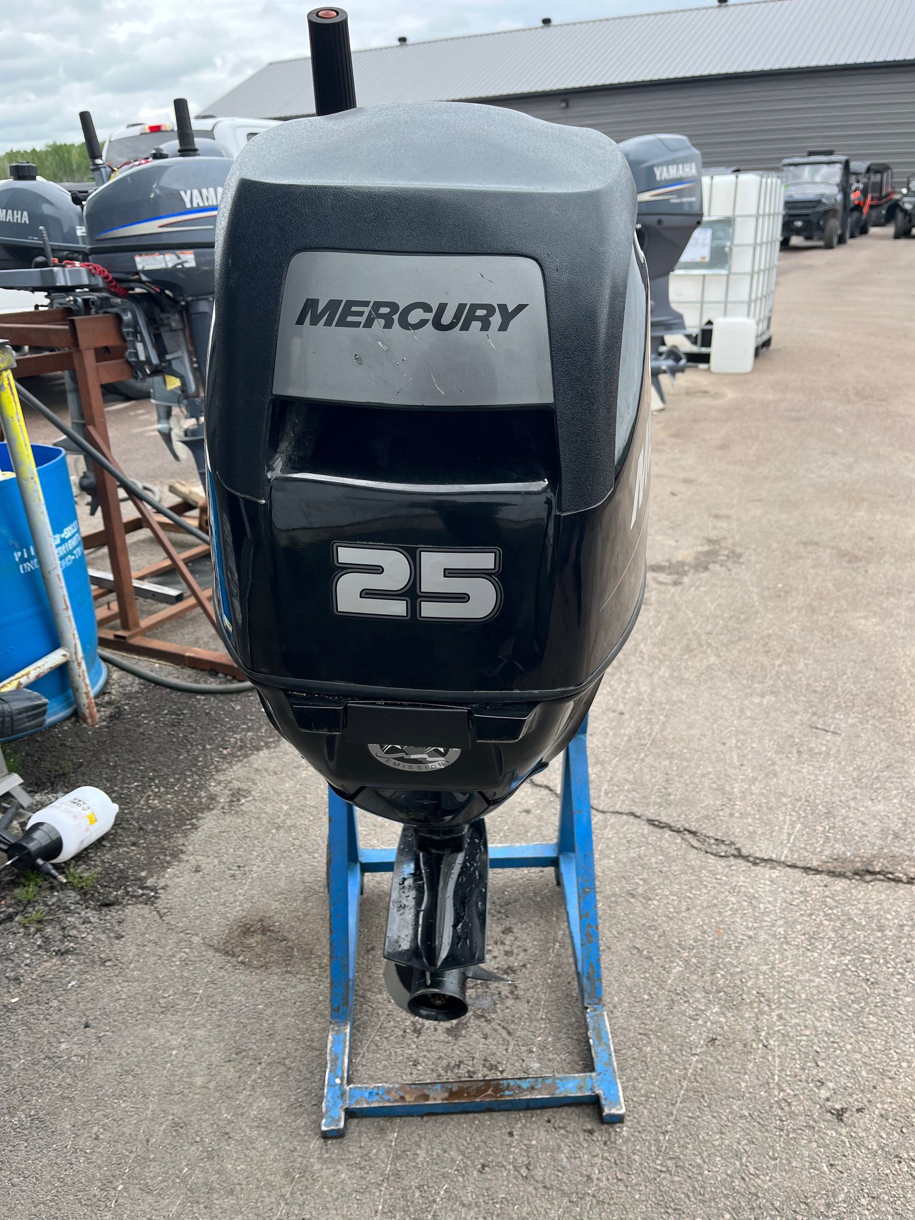 Mercury 25HP COURT 2016