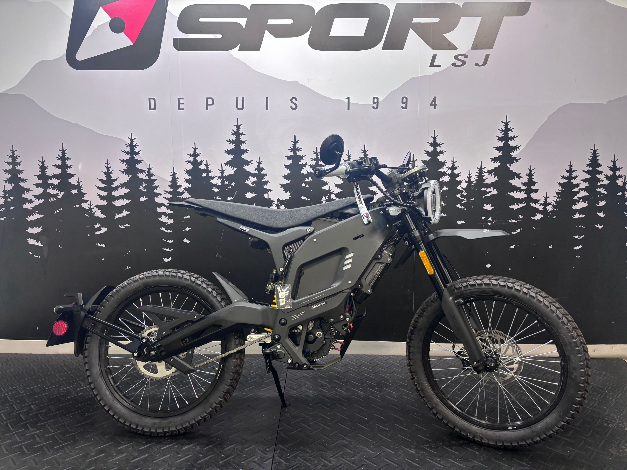 Niu XQi3 VERSION ROUTE ET HORS ROUTE 2025