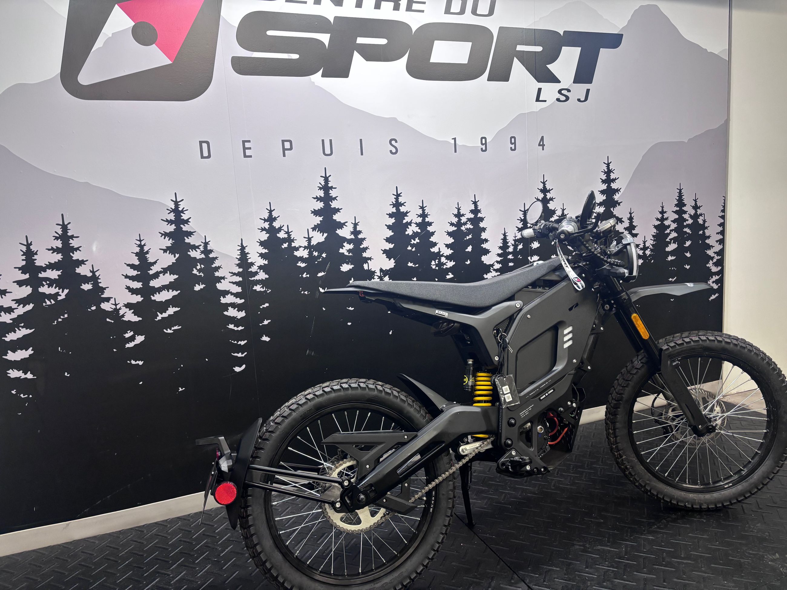 Niu XQi3 VERSION ROUTE ET HORS ROUTE 2025