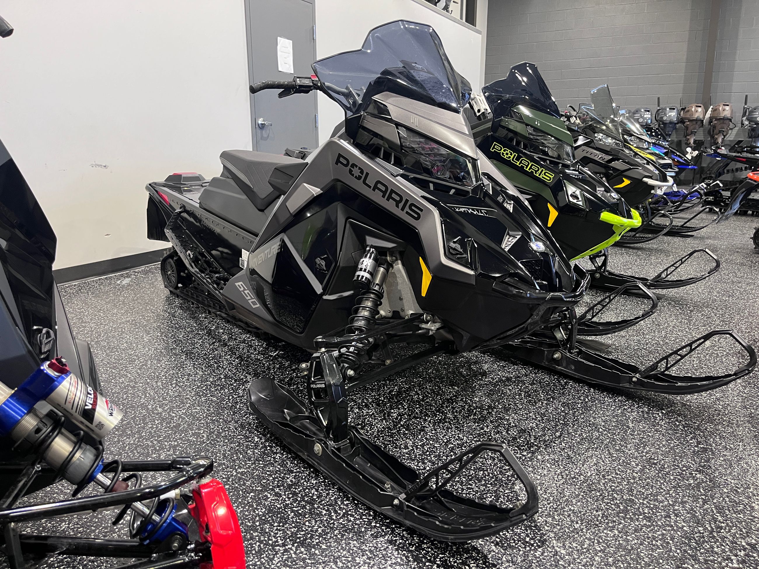 2022 Polaris 650 INDY ADVENTURE 137