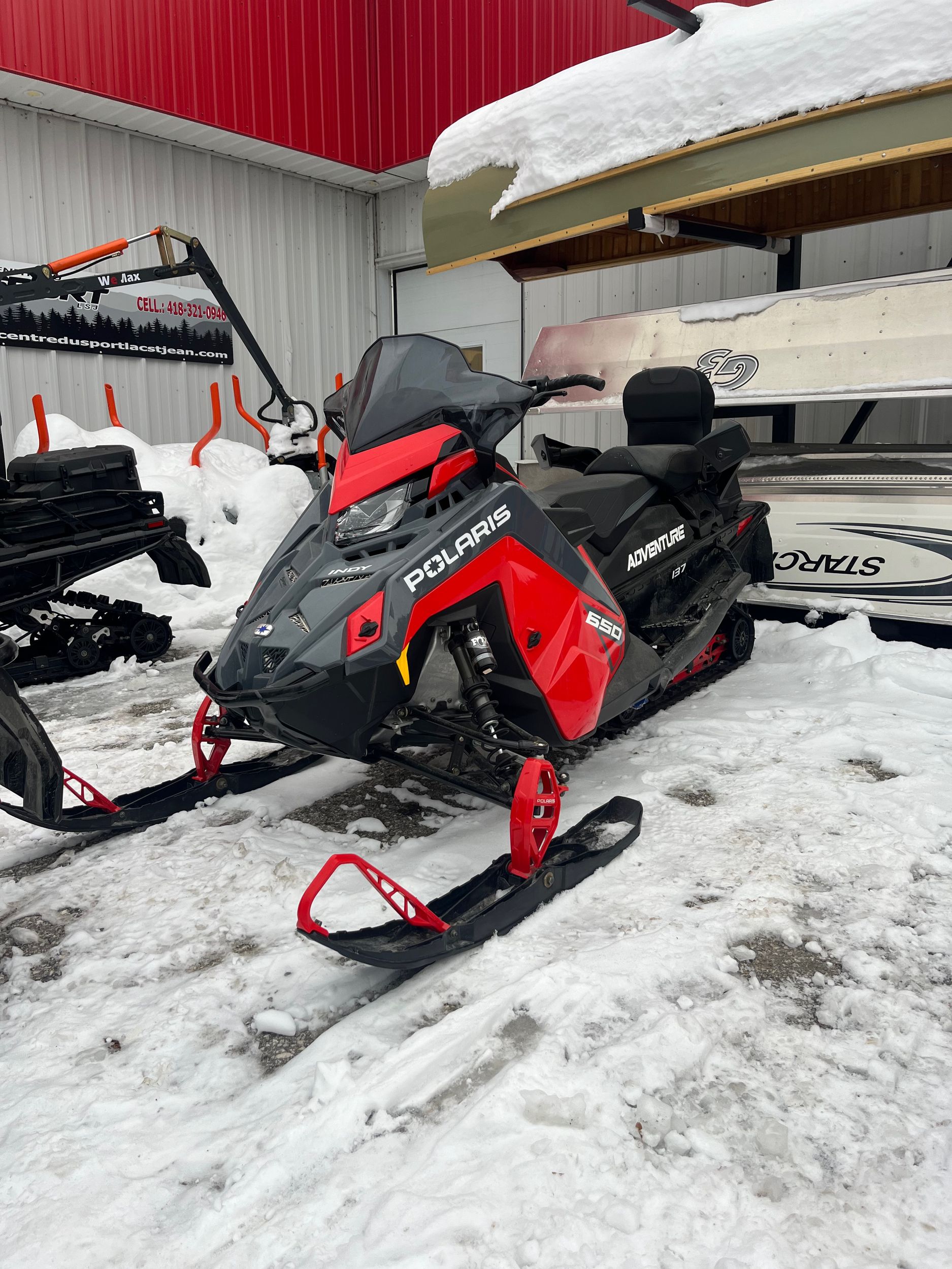 2024 Polaris 650 INDY ADVENTURE 137