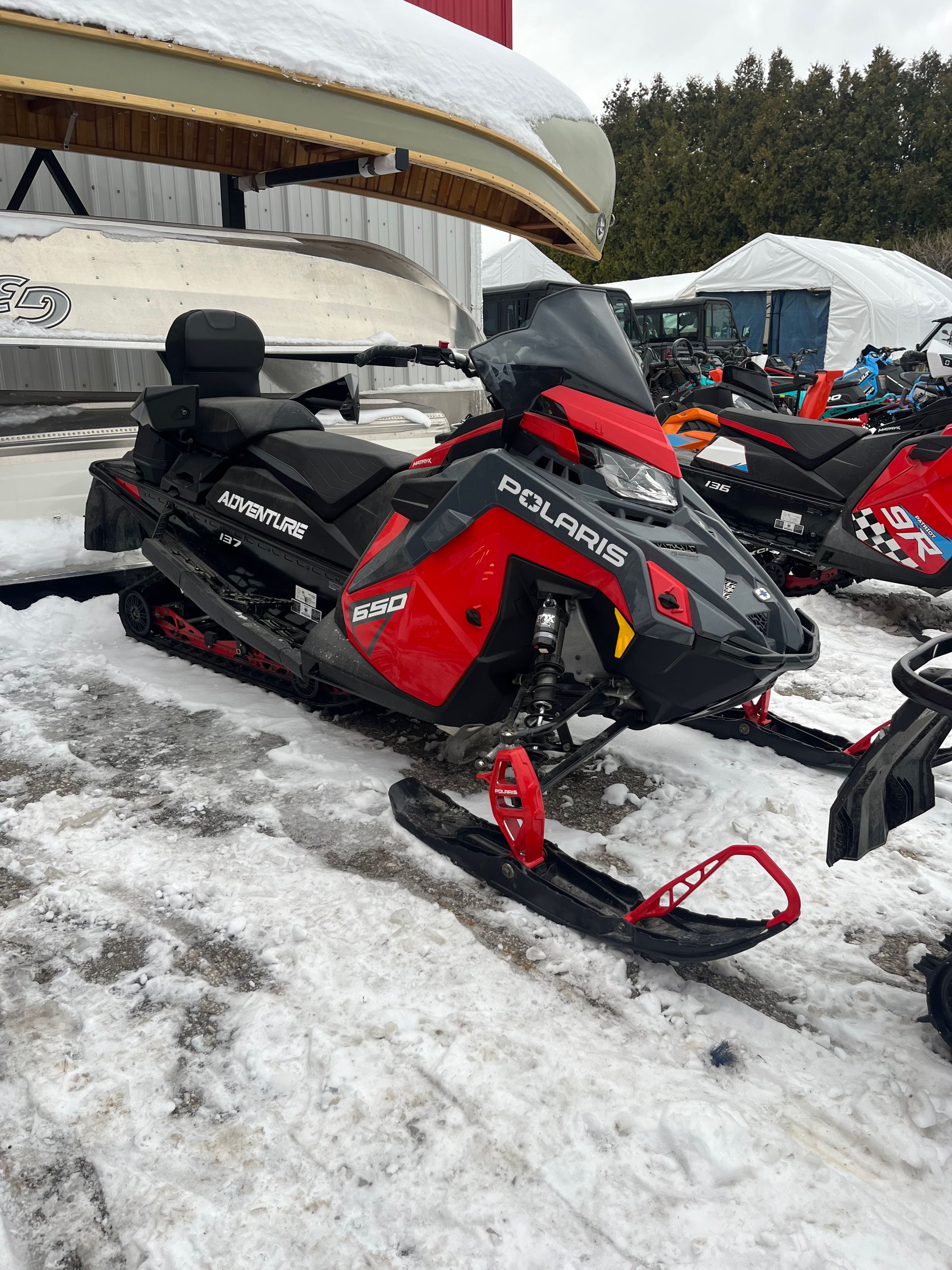 Polaris 650 INDY ADVENTURE 137  2024