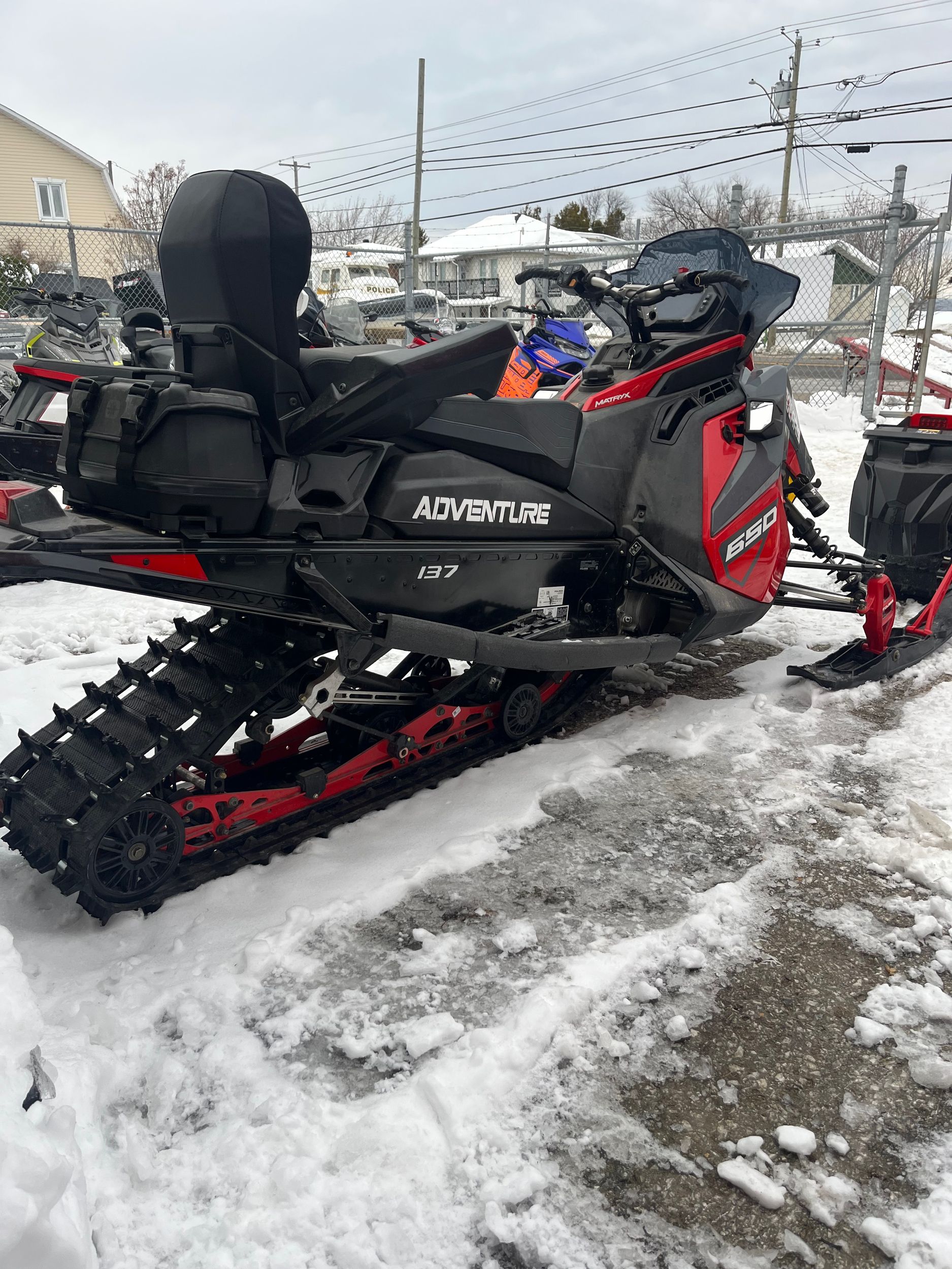 Polaris 650 INDY ADVENTURE 137  2024