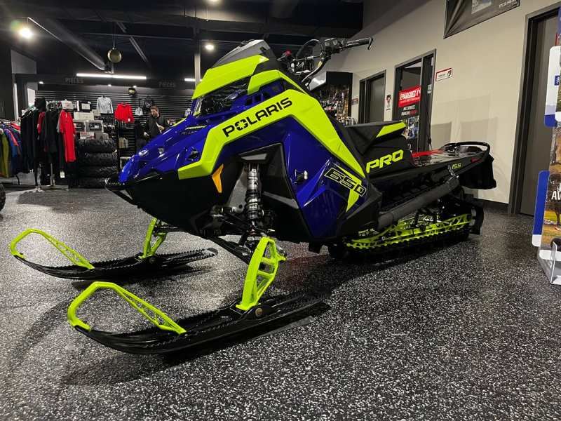 2023 Polaris 650 PRO RMK 155 Garantie 2 ans