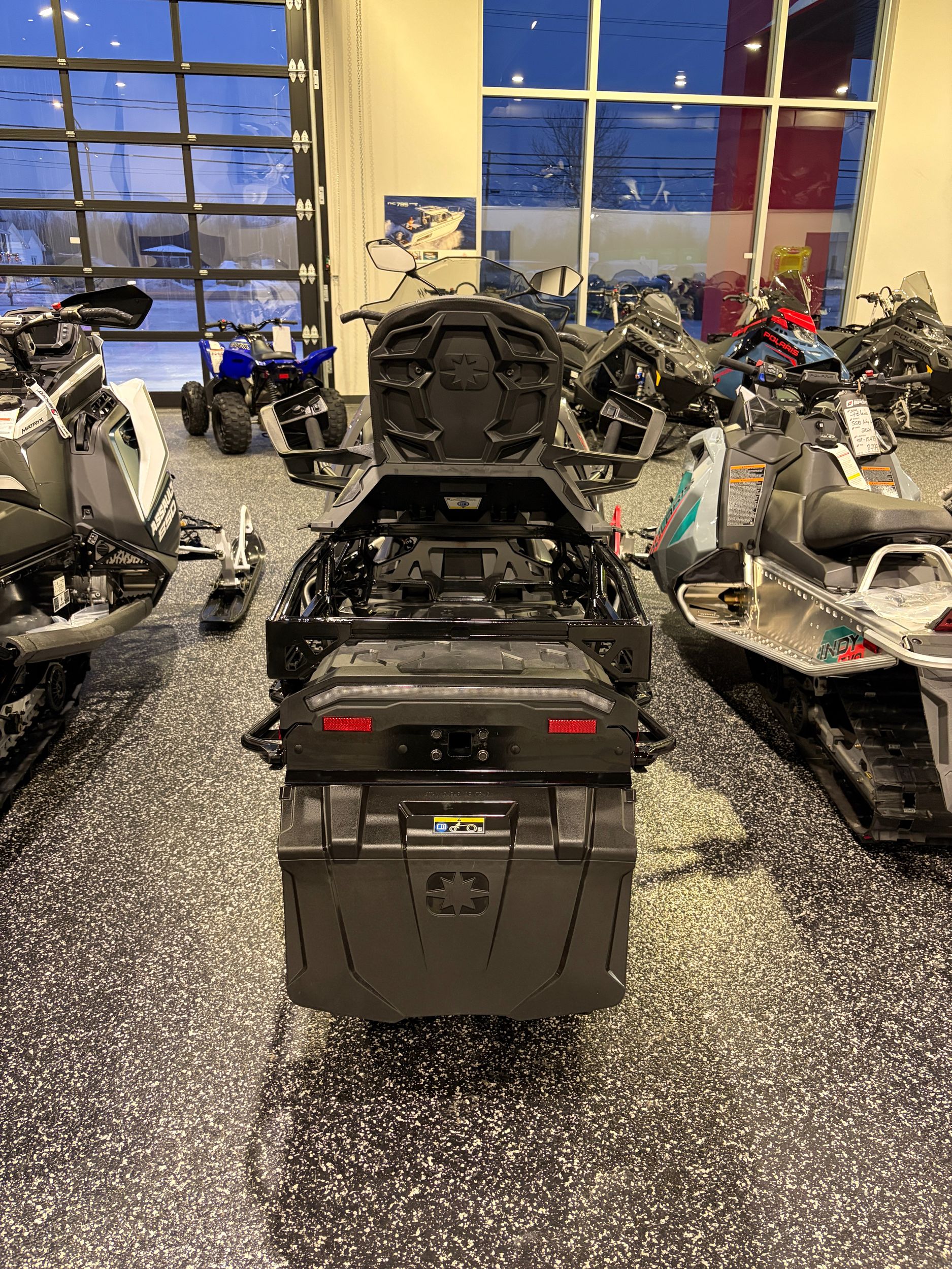 Polaris 650 TITAN ADVENTURE 1.8'' 7S  2025