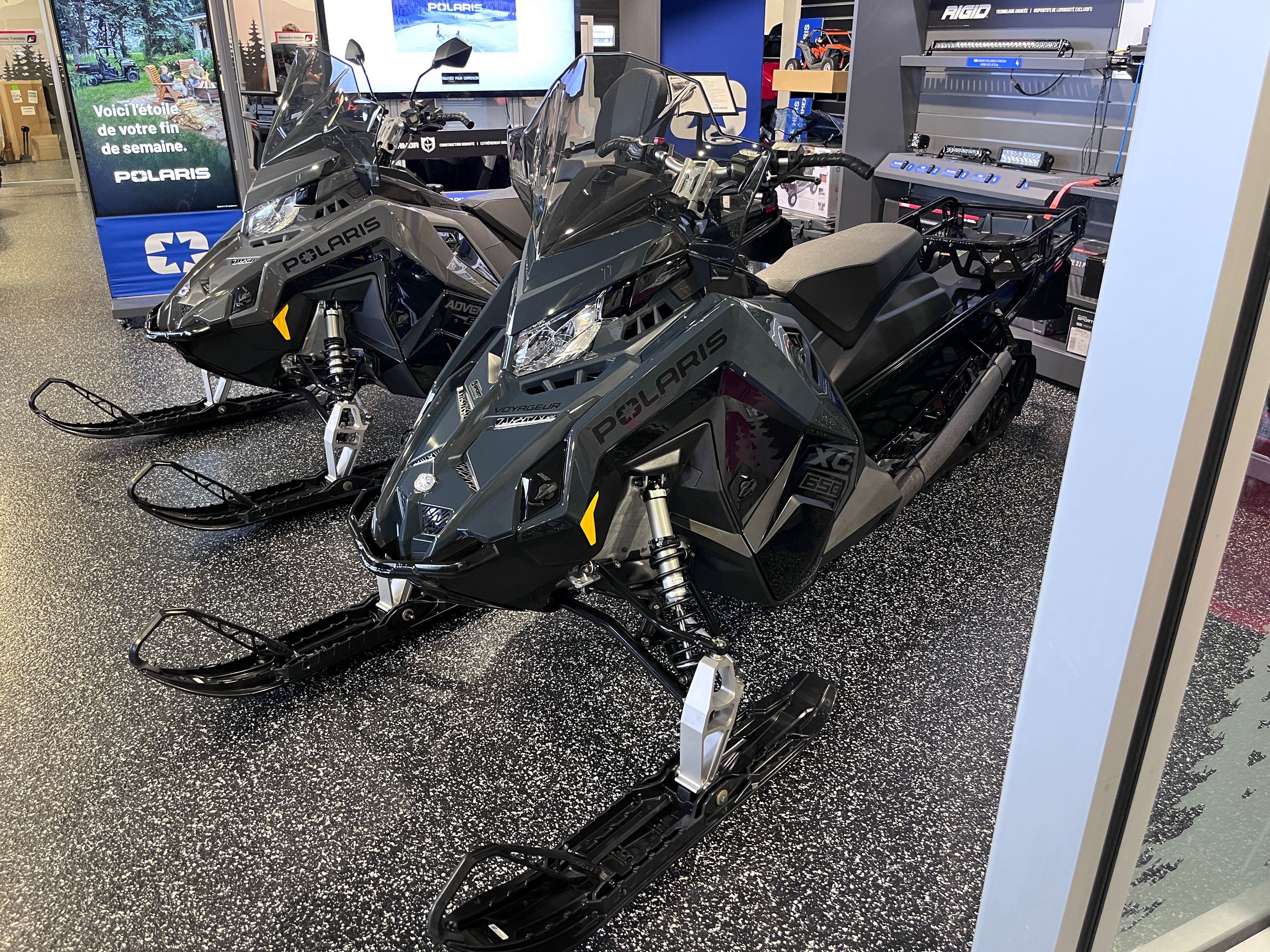 2026 Polaris Voyageur XC 155