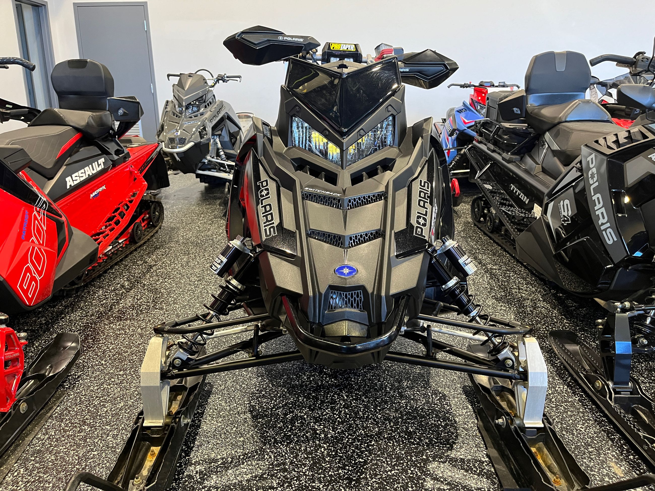 2017 Polaris 800 ASSAULT SWB 144