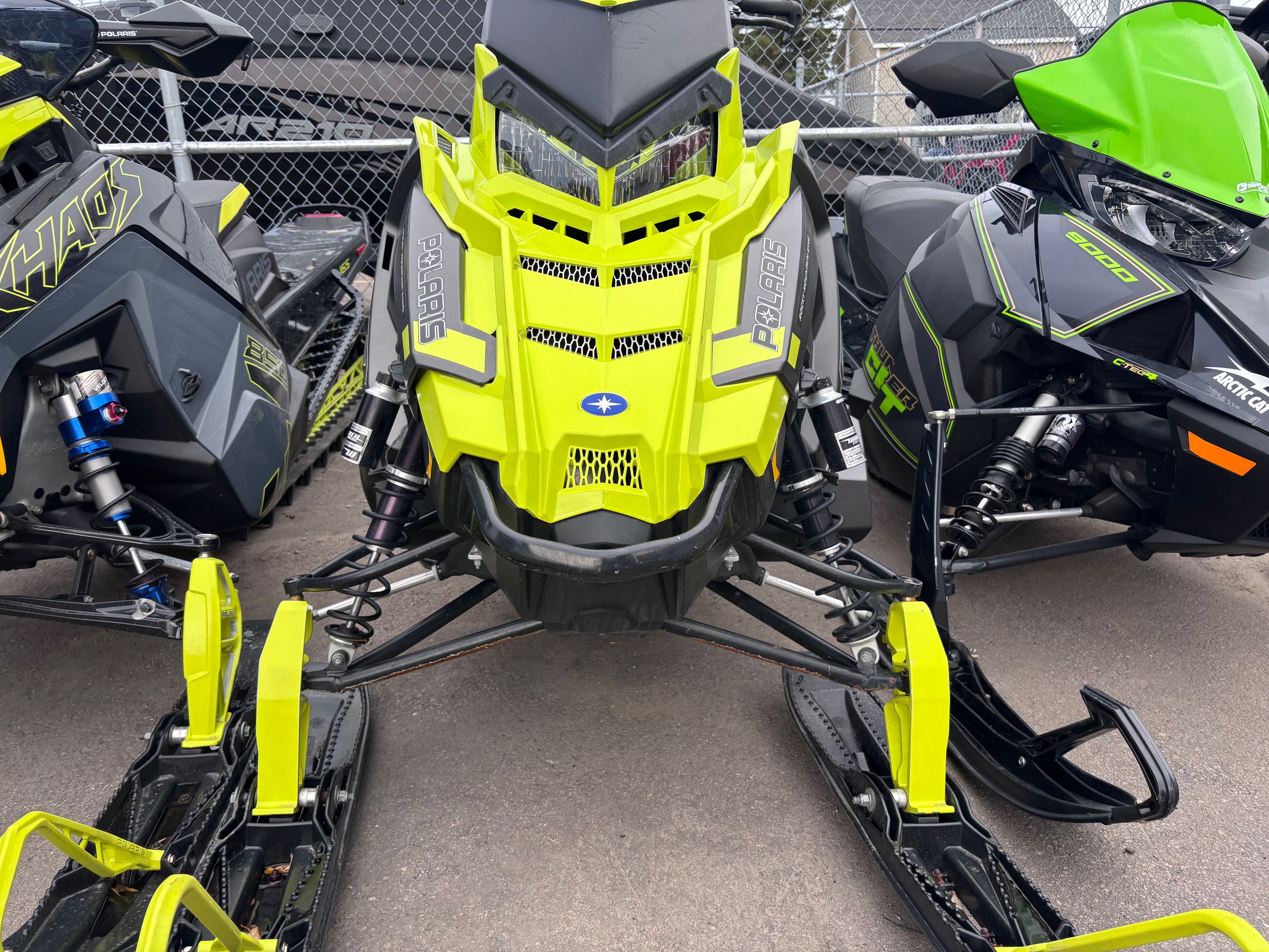 Polaris 800 Pro RMK (174) 3 GARANTIE 1 ANS INCLUSE 2017