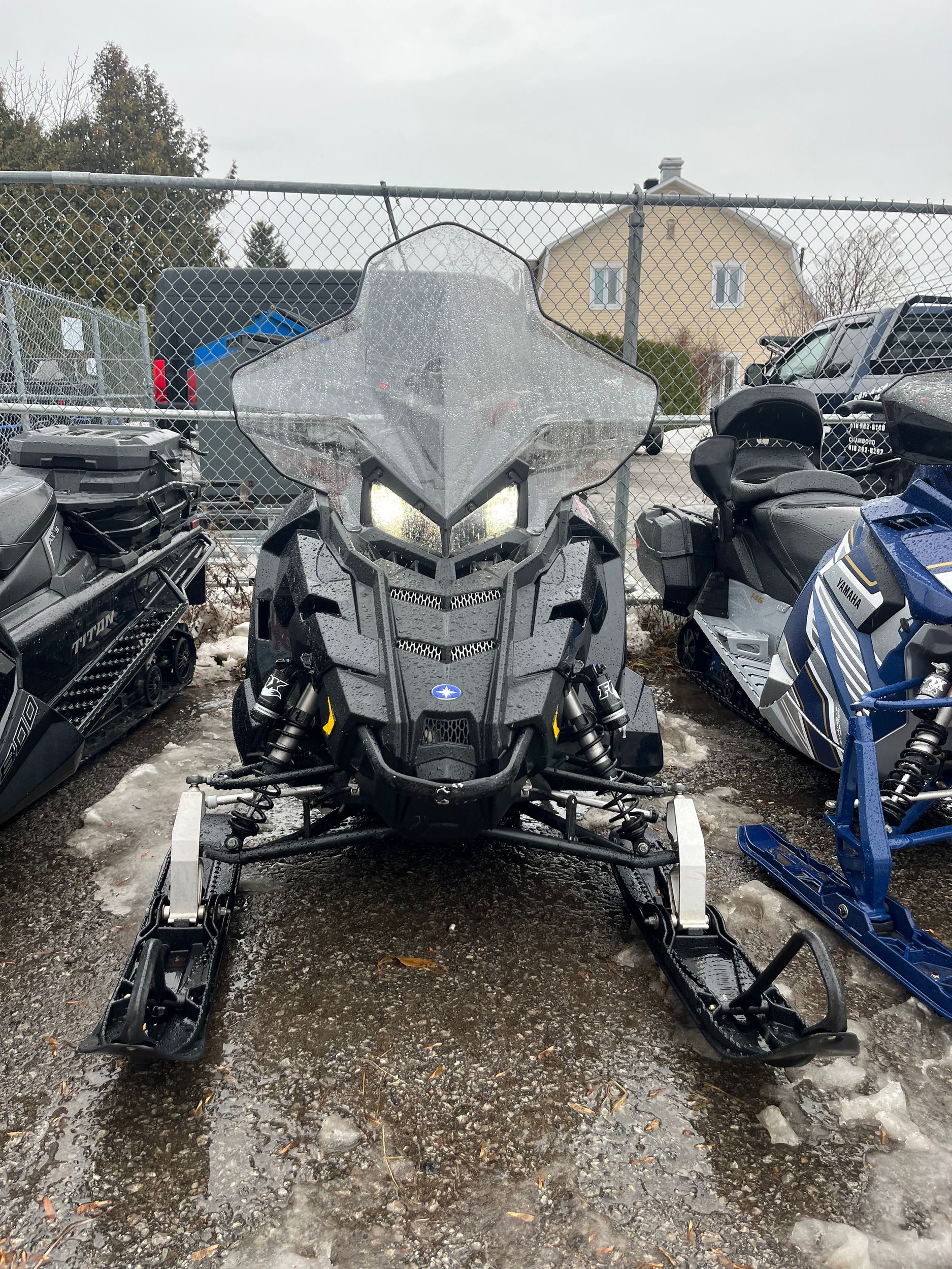 2018 Polaris TITAN XC 800