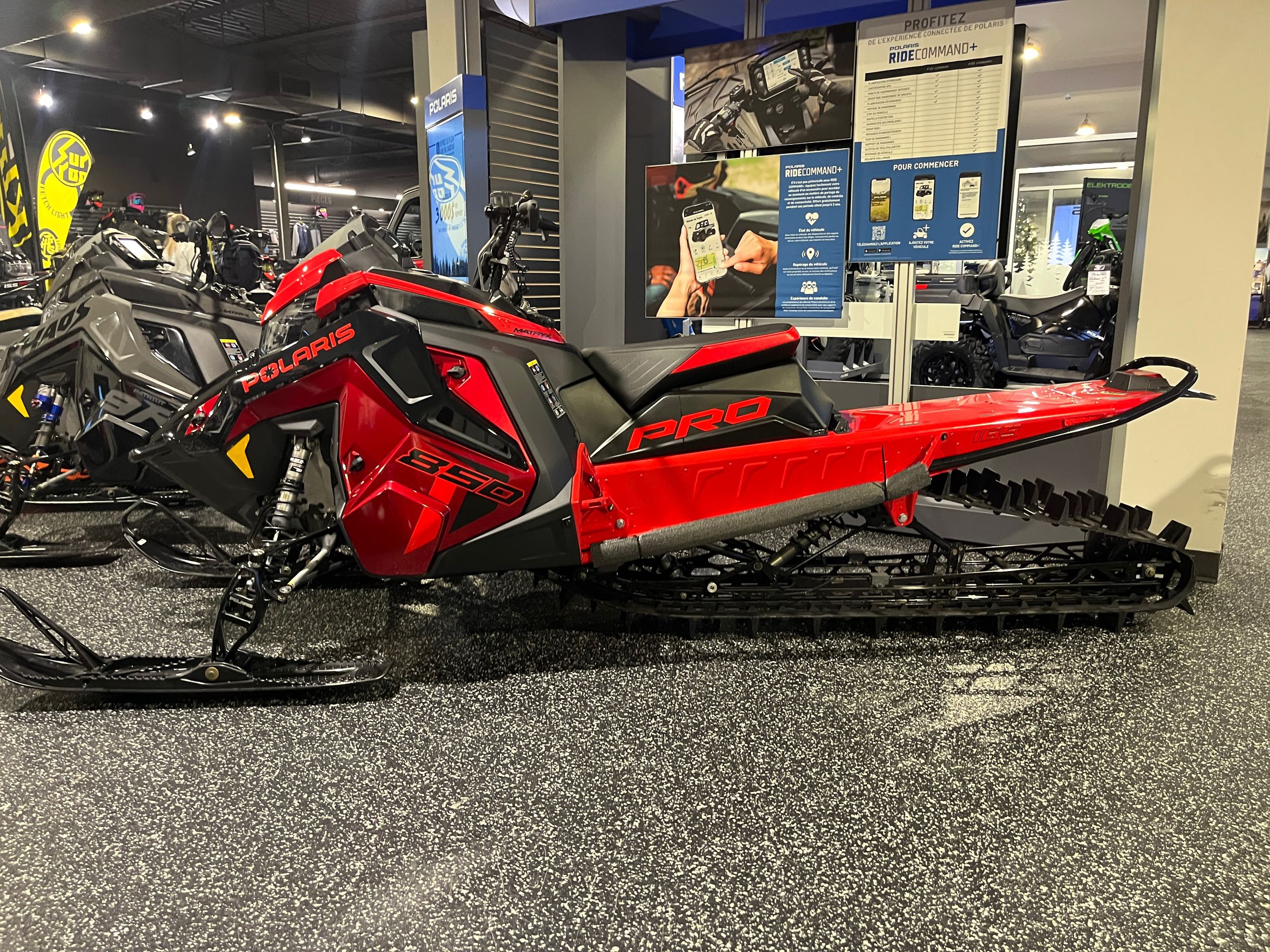 Polaris 850 PRO RMK 165 SLASH ELECTRIC START 2023