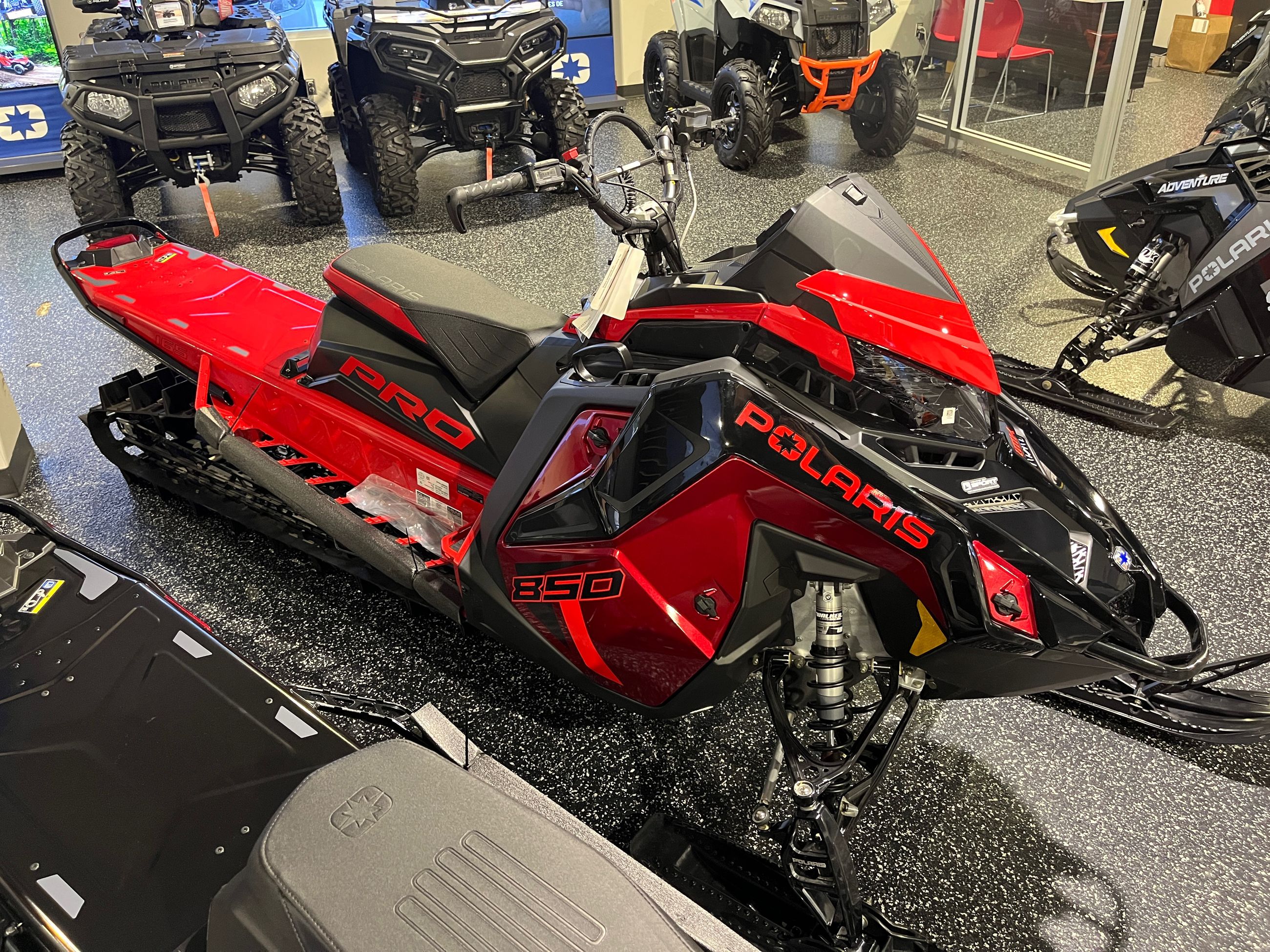 Polaris 850 PRO RMK 165 SLASH ELECTRIC START 2023