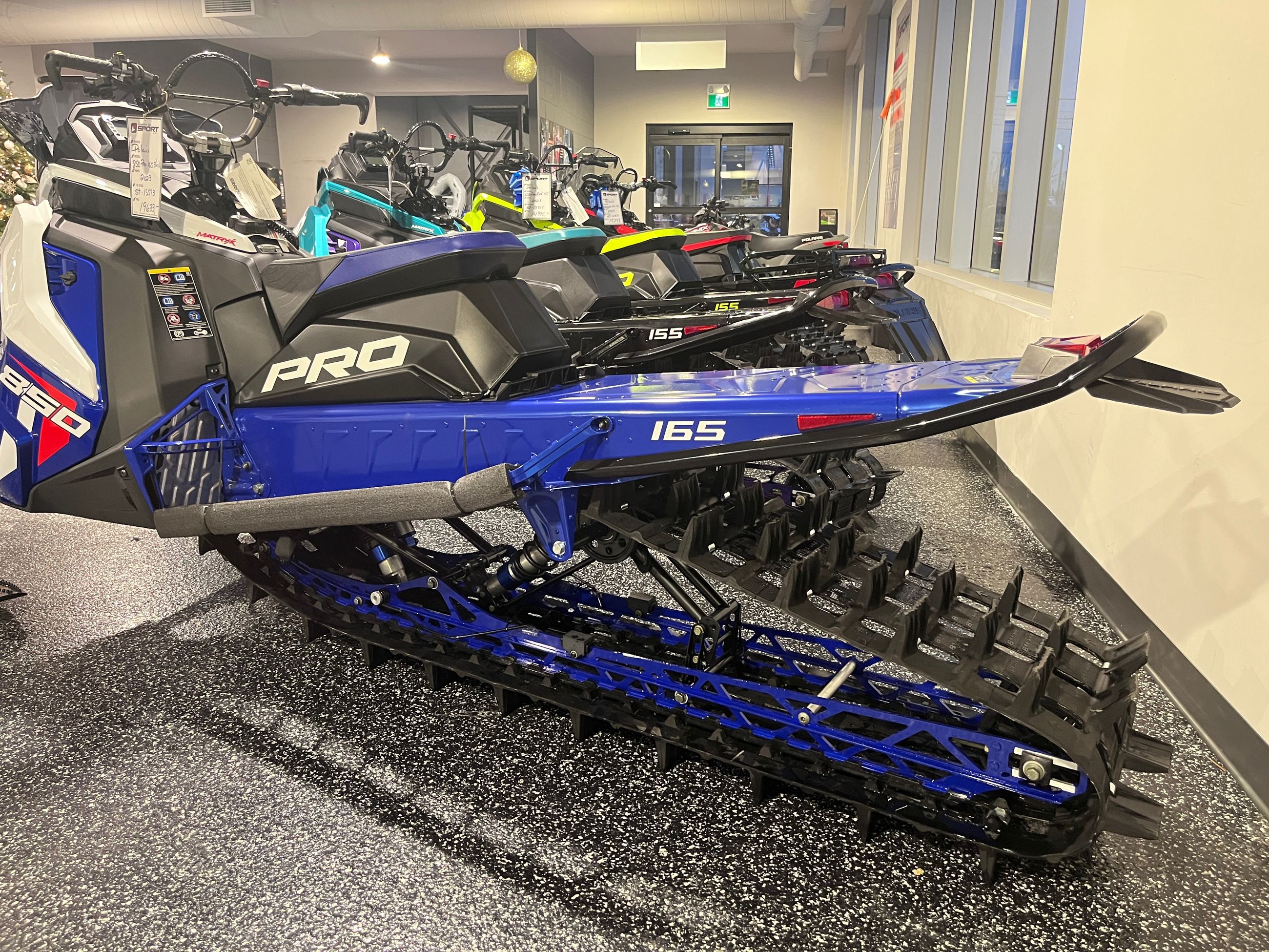 2023 Polaris 850 PRO RMK 165 SLASH