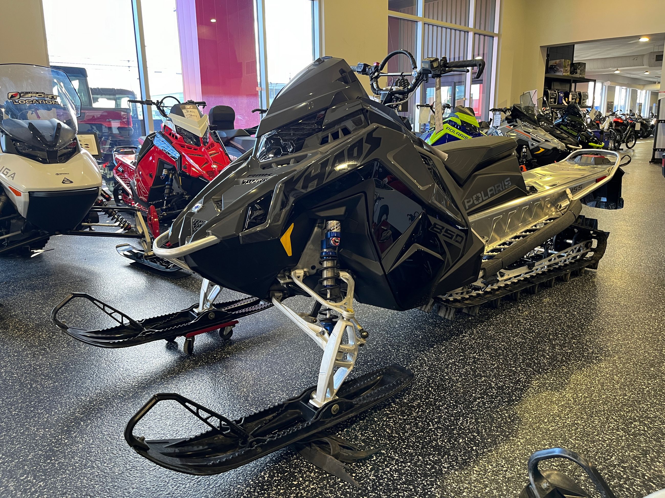 2024 Polaris 850 RMK KHAOS 155 2.75''