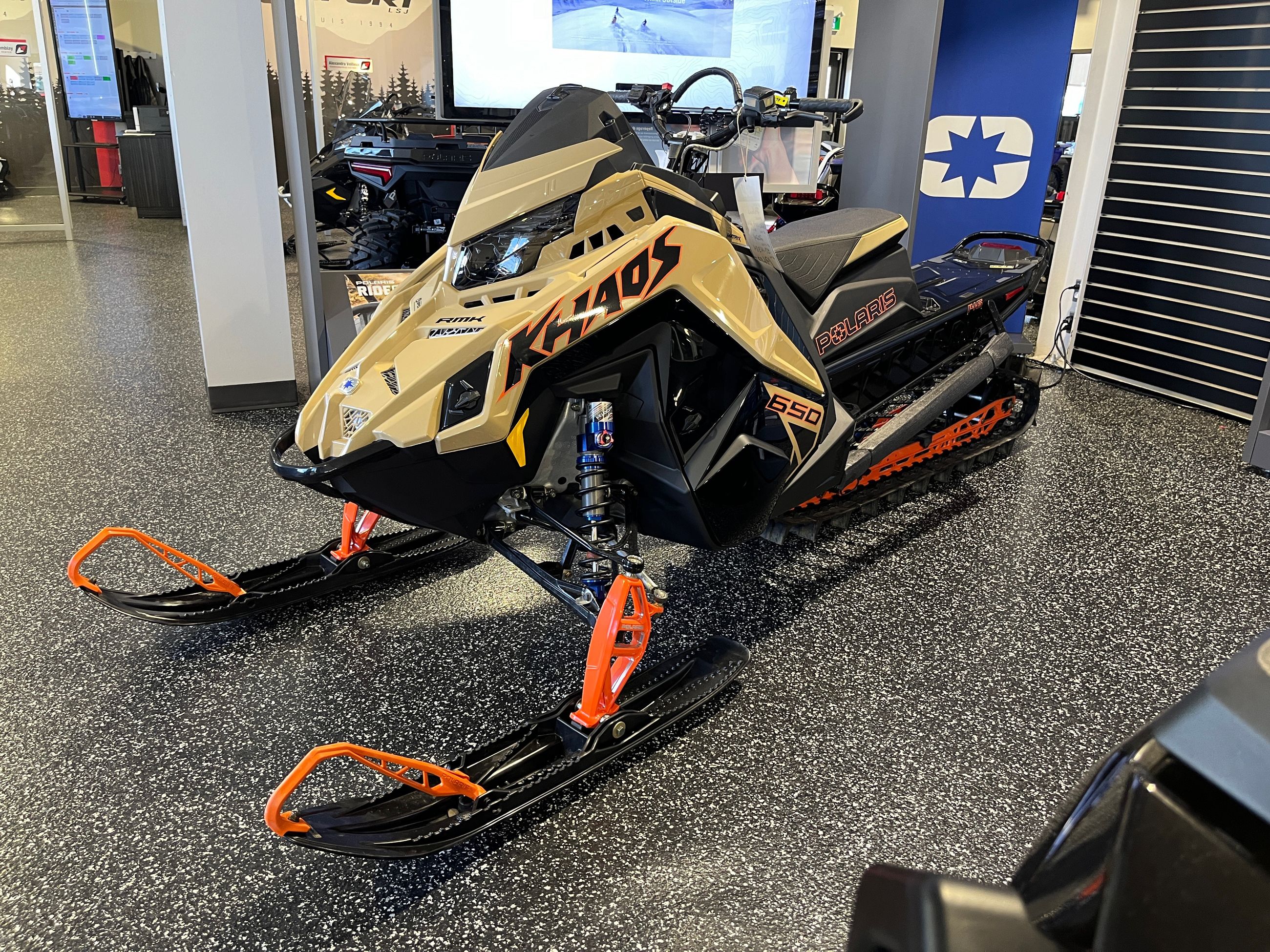 2024 Polaris 850 RMK Khaos Slash 146