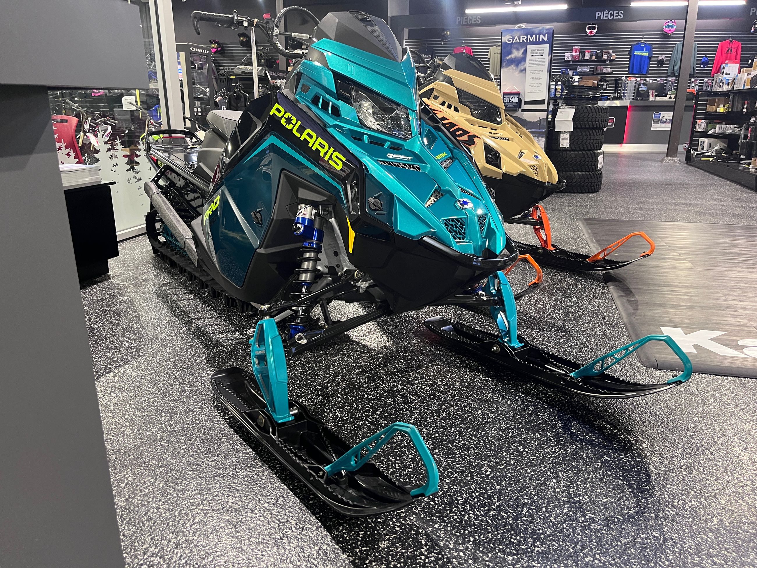 Polaris 850 RMK PRO 155  2025