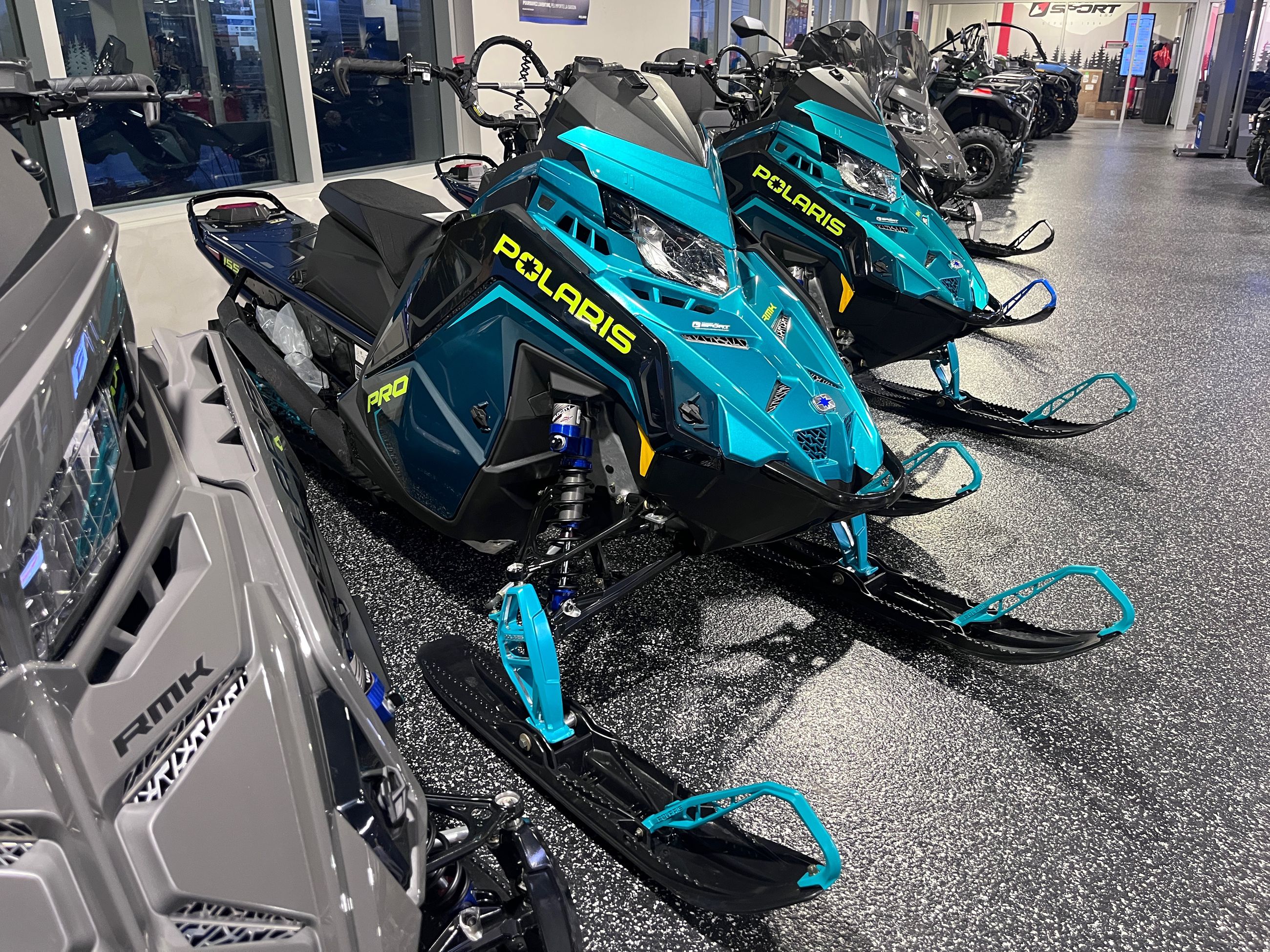 Polaris 850 RMK PRO 155  2025