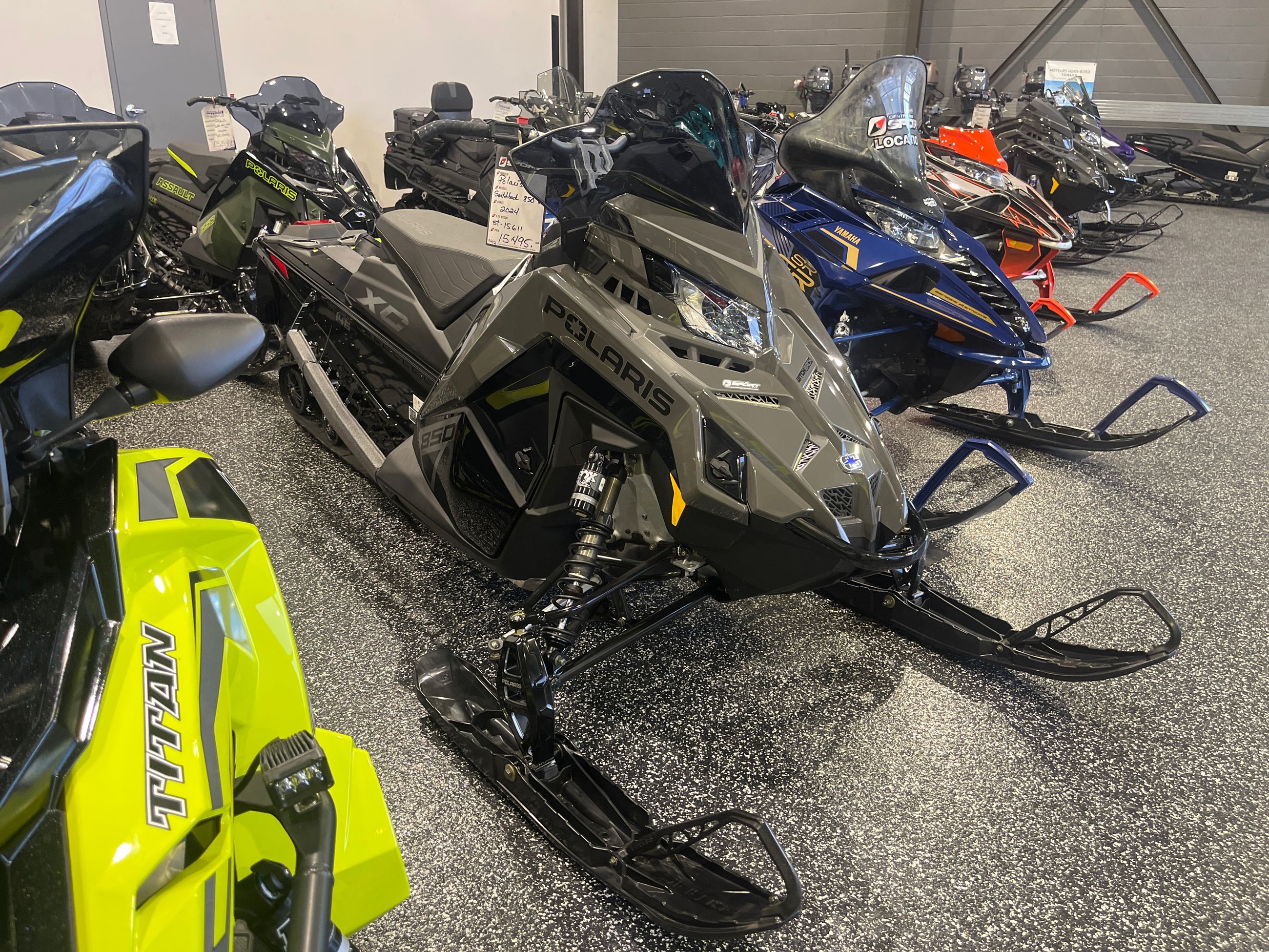 Polaris 850 SWITCHBACK XC 146  2024