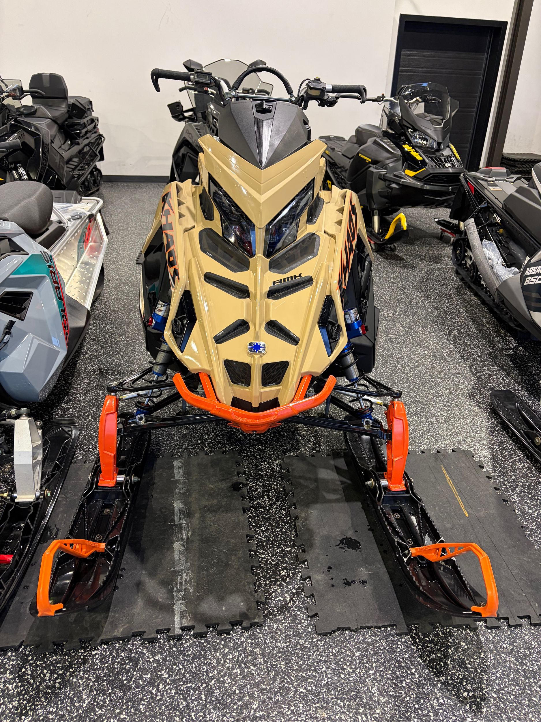 2024 Polaris 9R RMK Khaos 155 SLASH