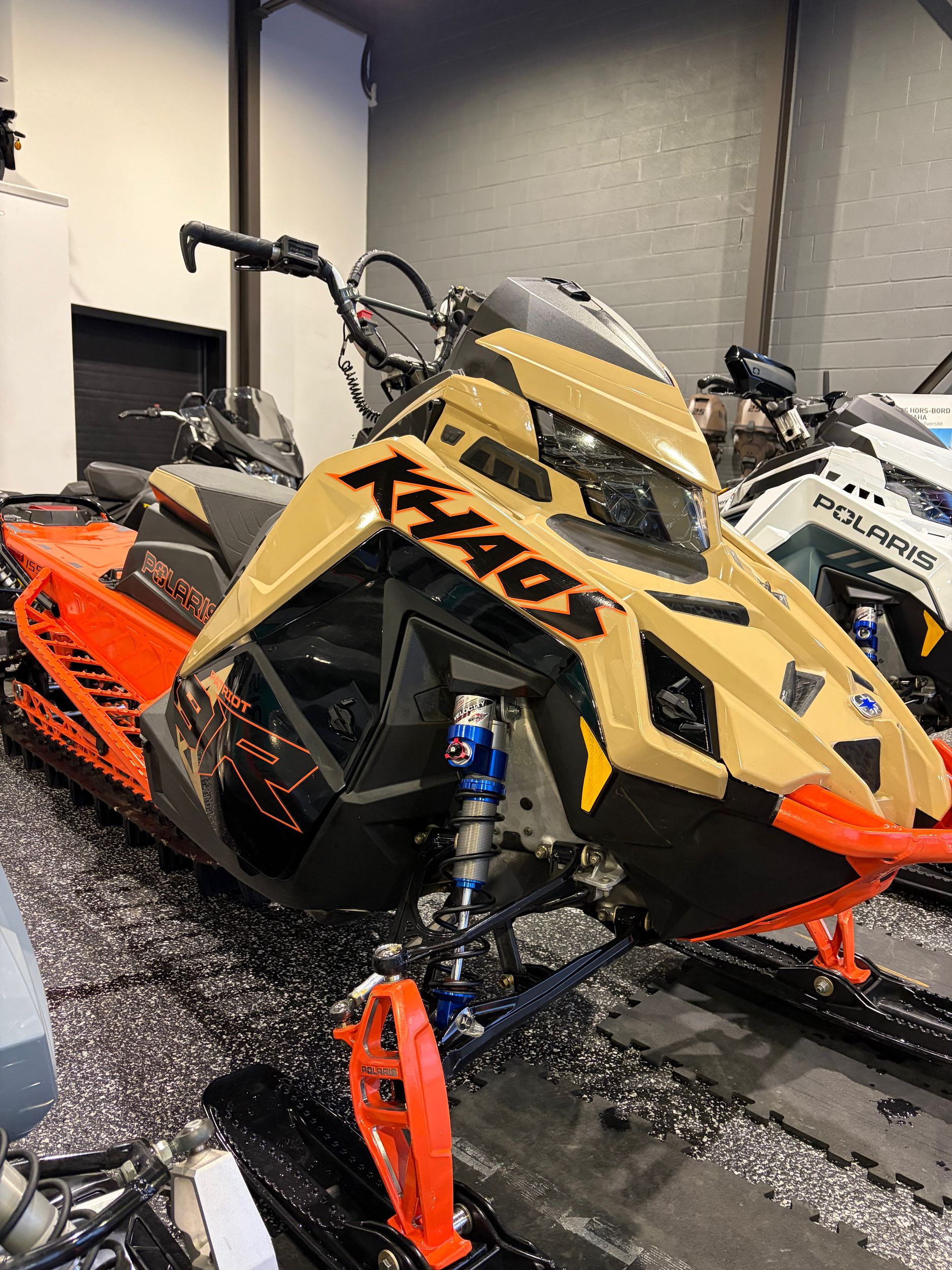 2024 Polaris 9R RMK Khaos 155 SLASH
