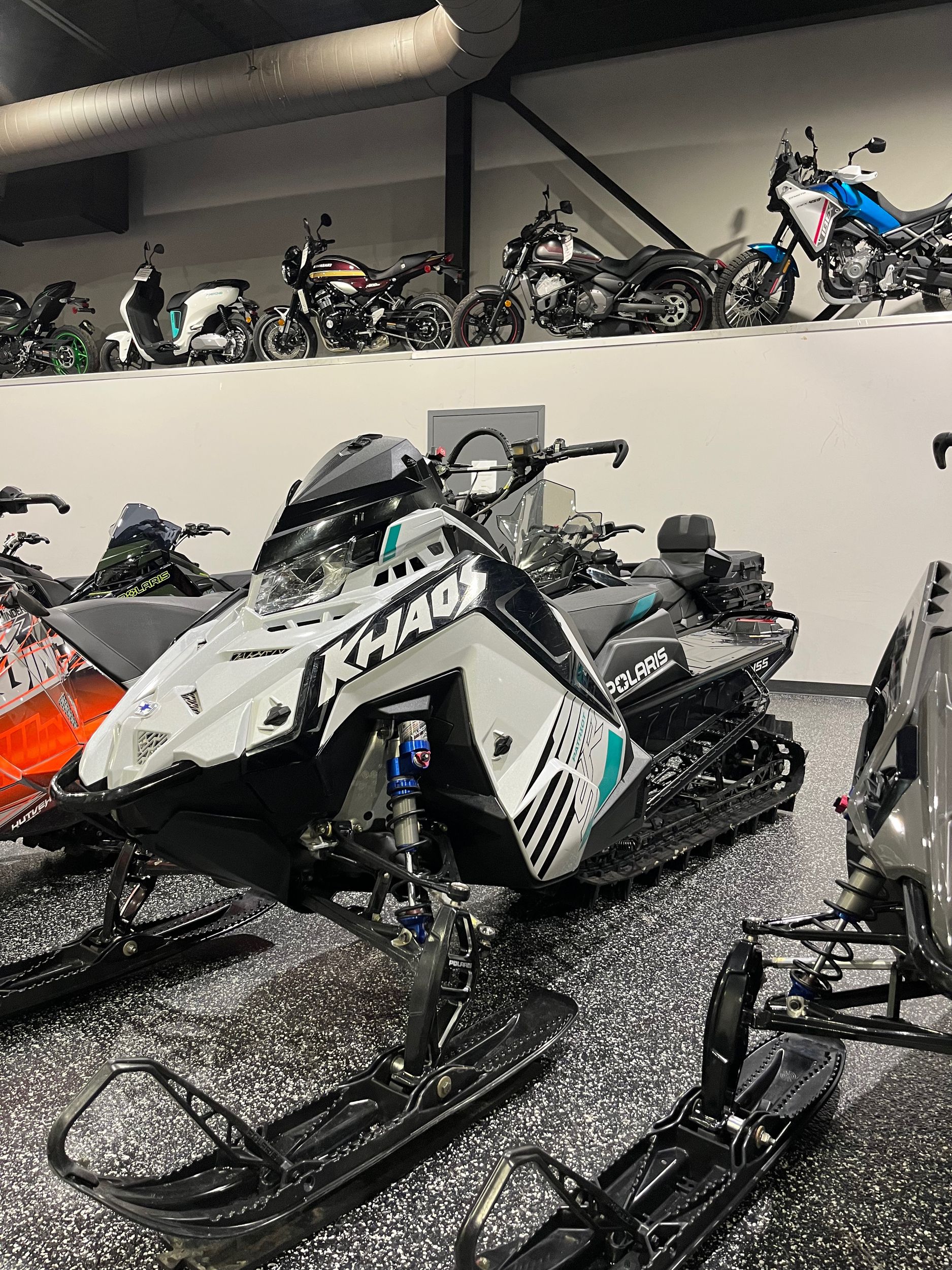 2025 Polaris 9R RMK Khaos 155 Slash