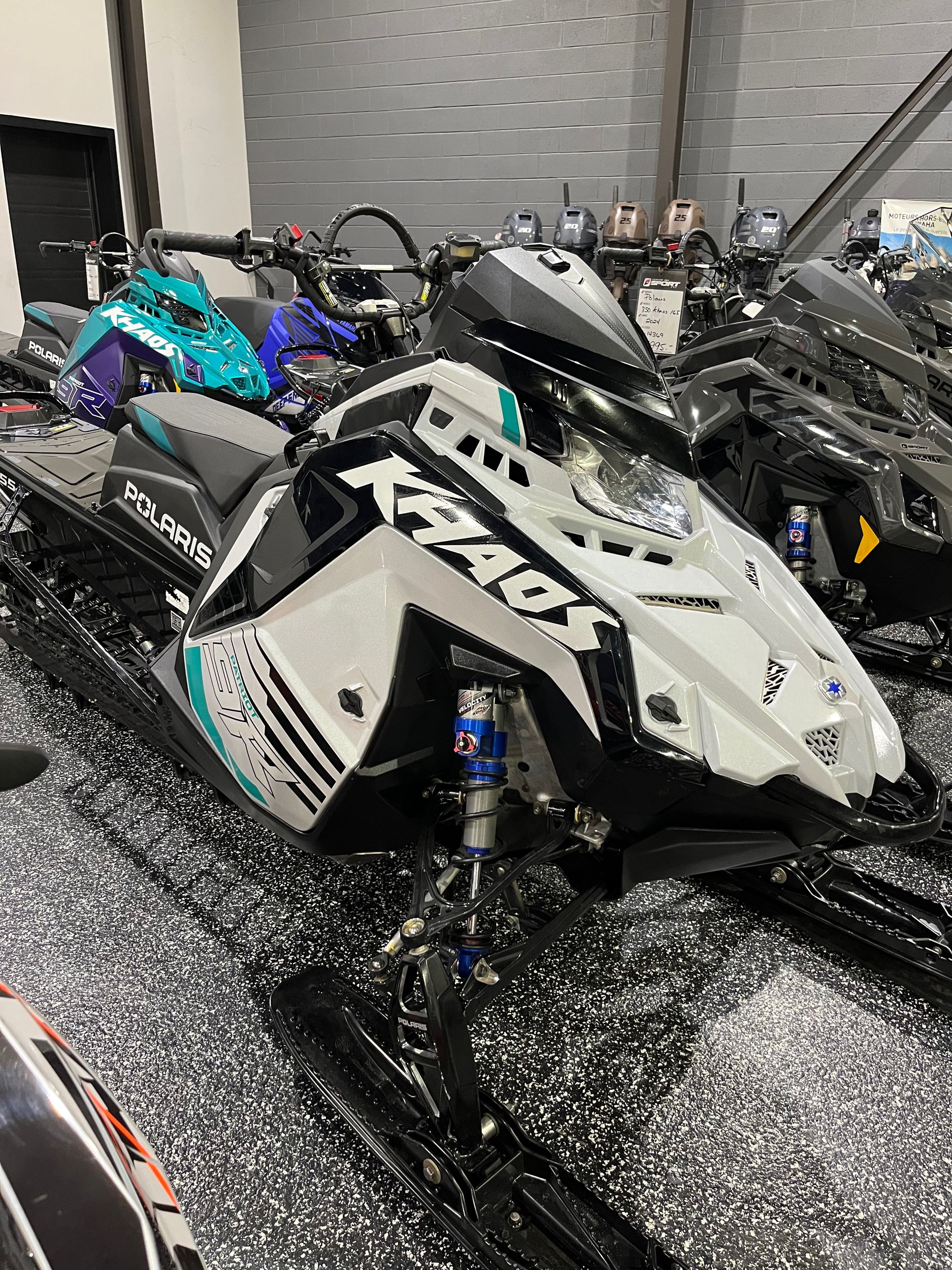 2025 Polaris 9R RMK Khaos 155 Slash