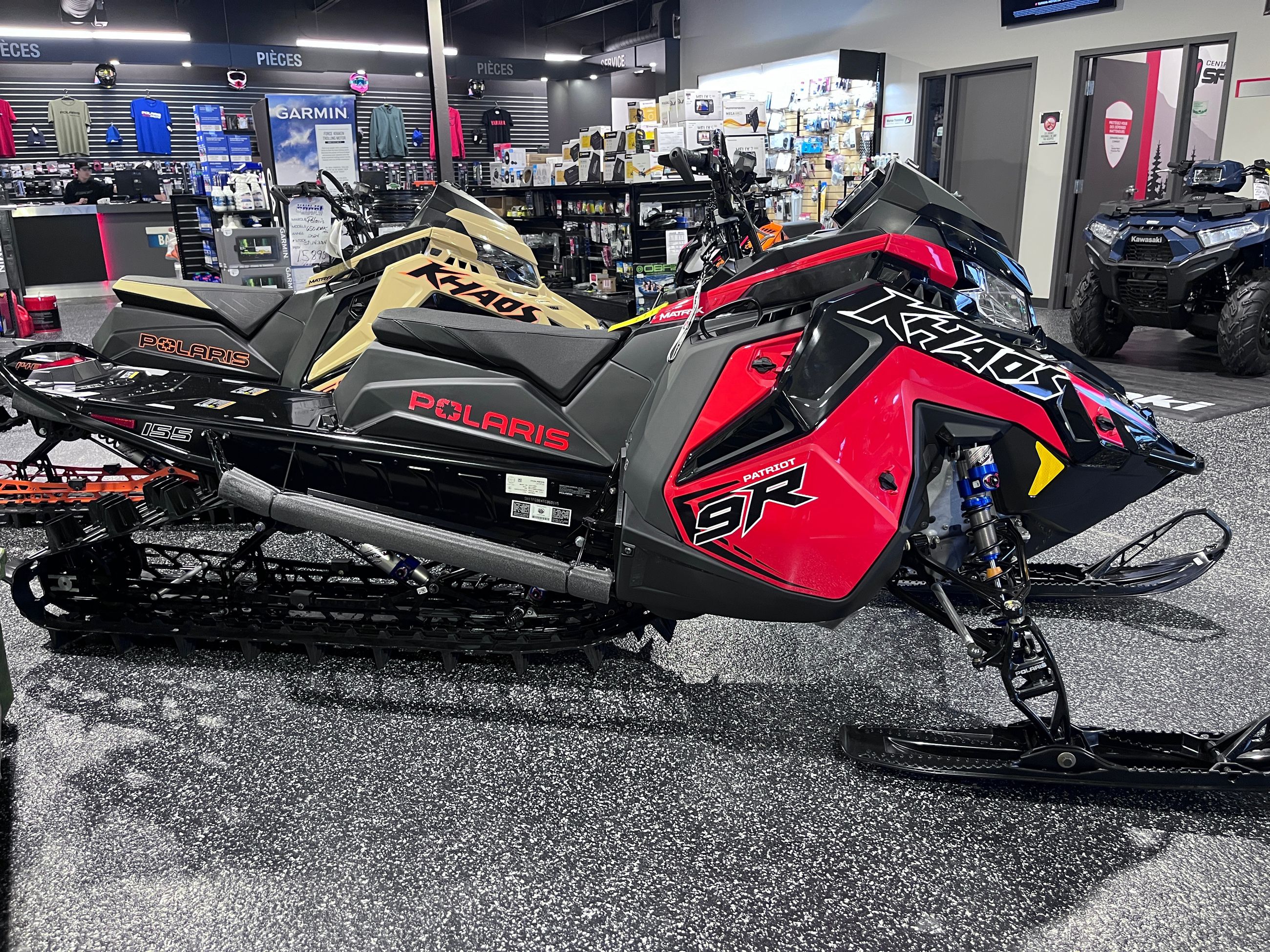 Polaris 9R RMK Khaos 155  2026