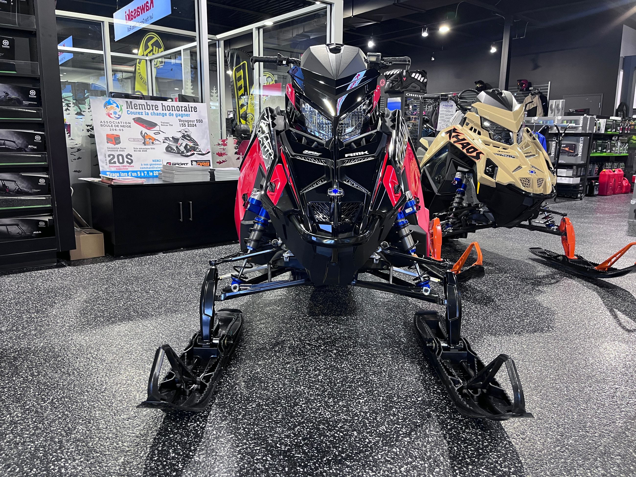 Polaris 9R RMK Khaos 155  2026