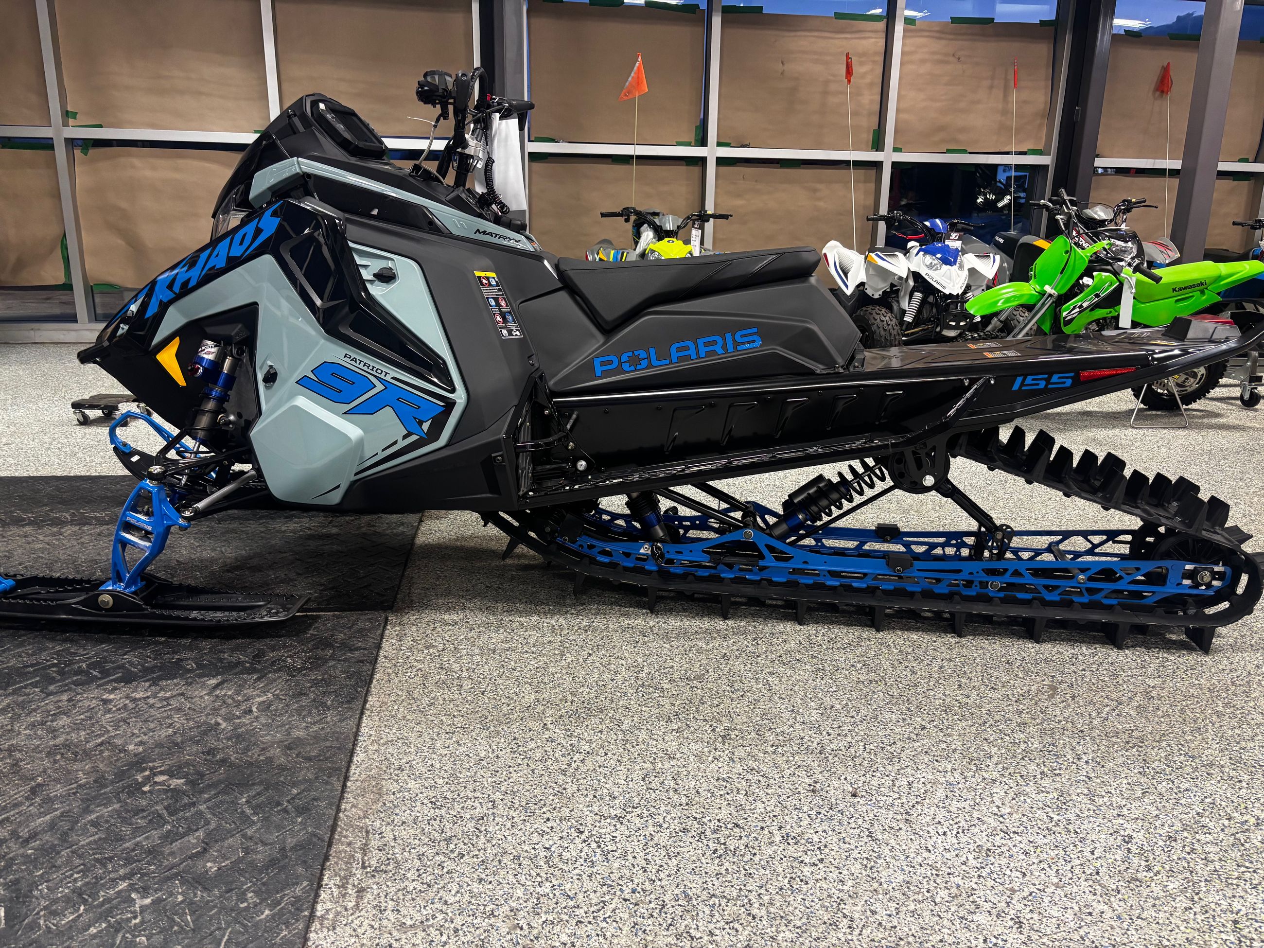 Polaris 9R RMK Khaos 155  2026