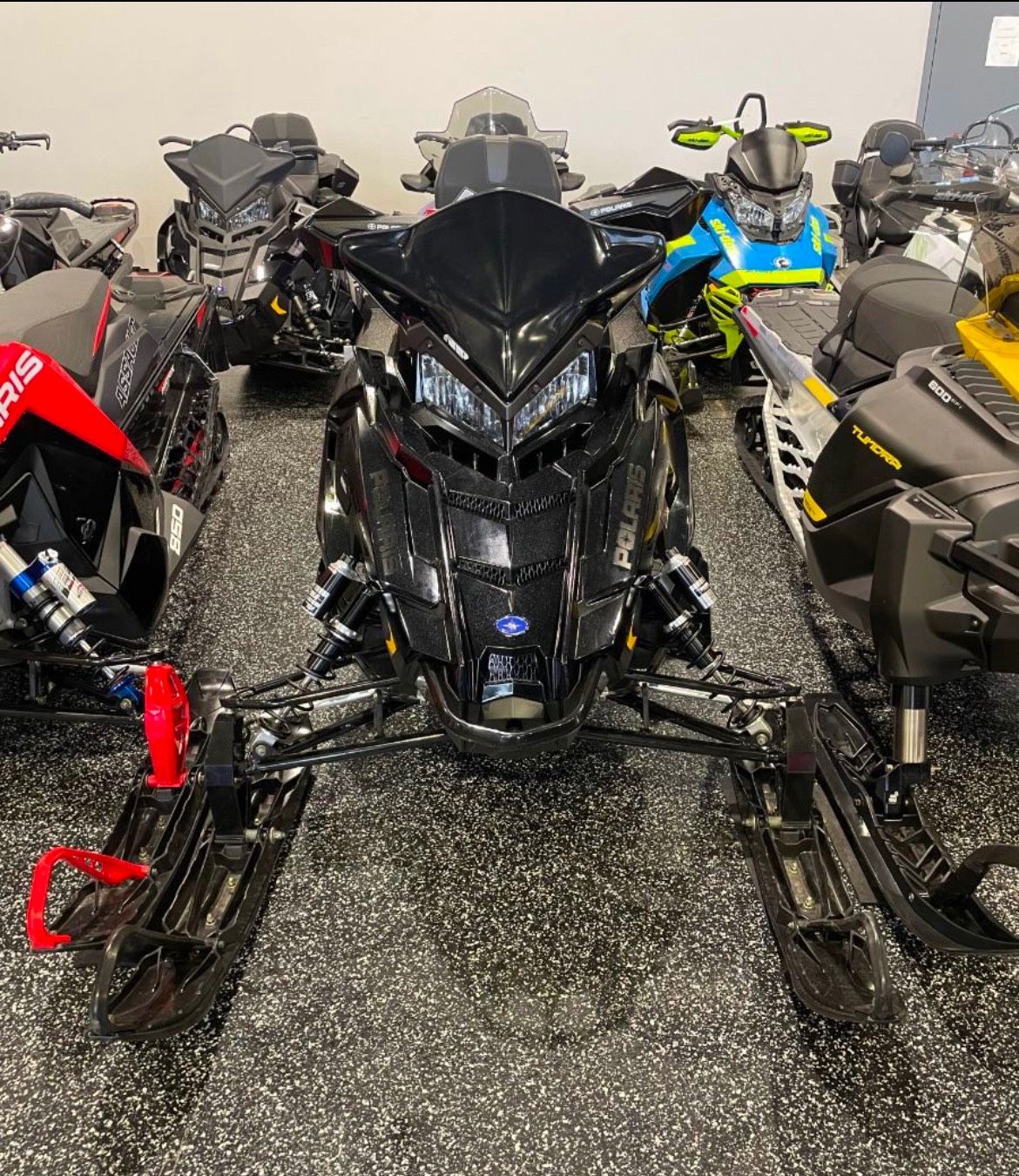 2019 Polaris ASSAULT SWB 800 144