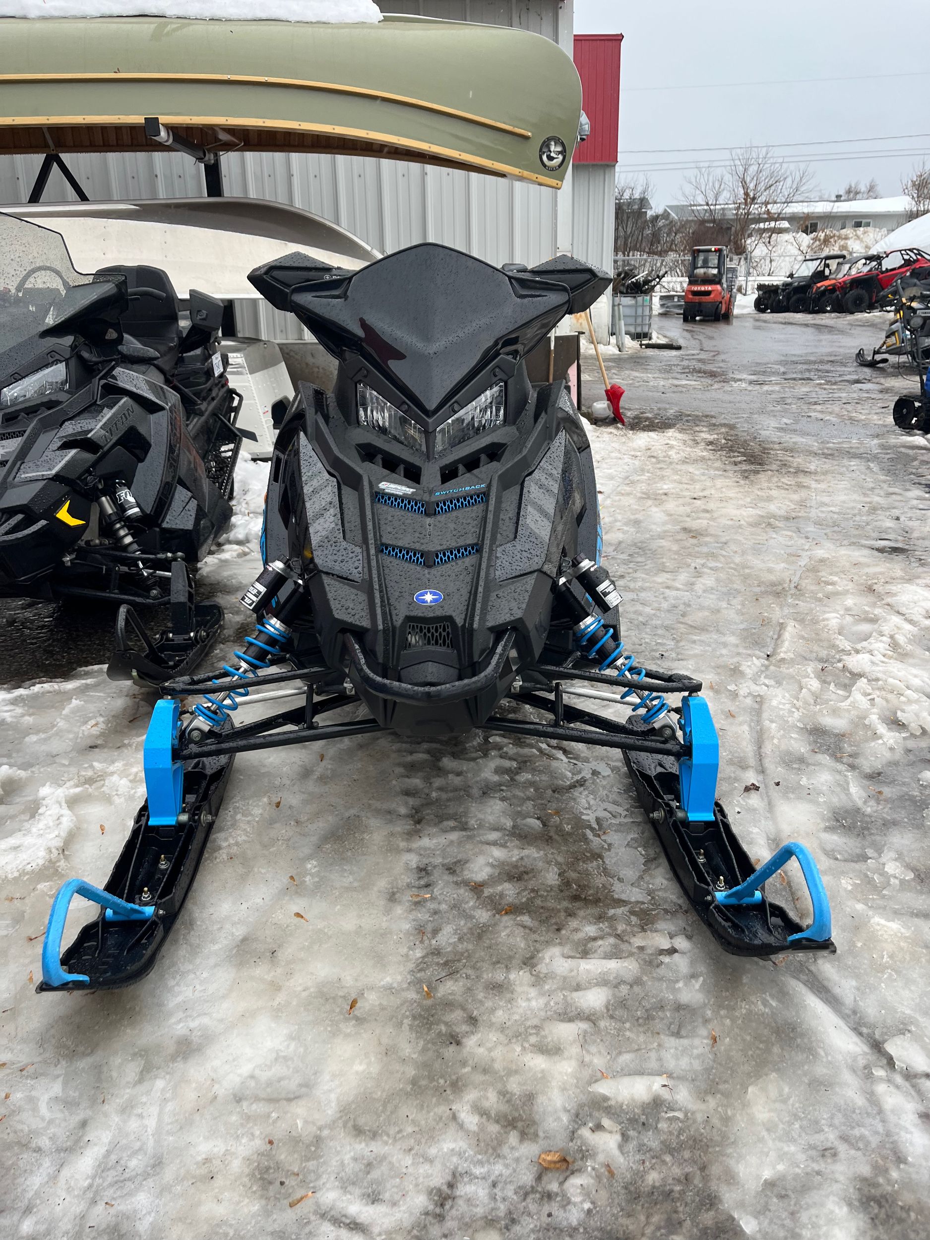 Polaris Switchback Assault 850 144 Super belle machine 2020