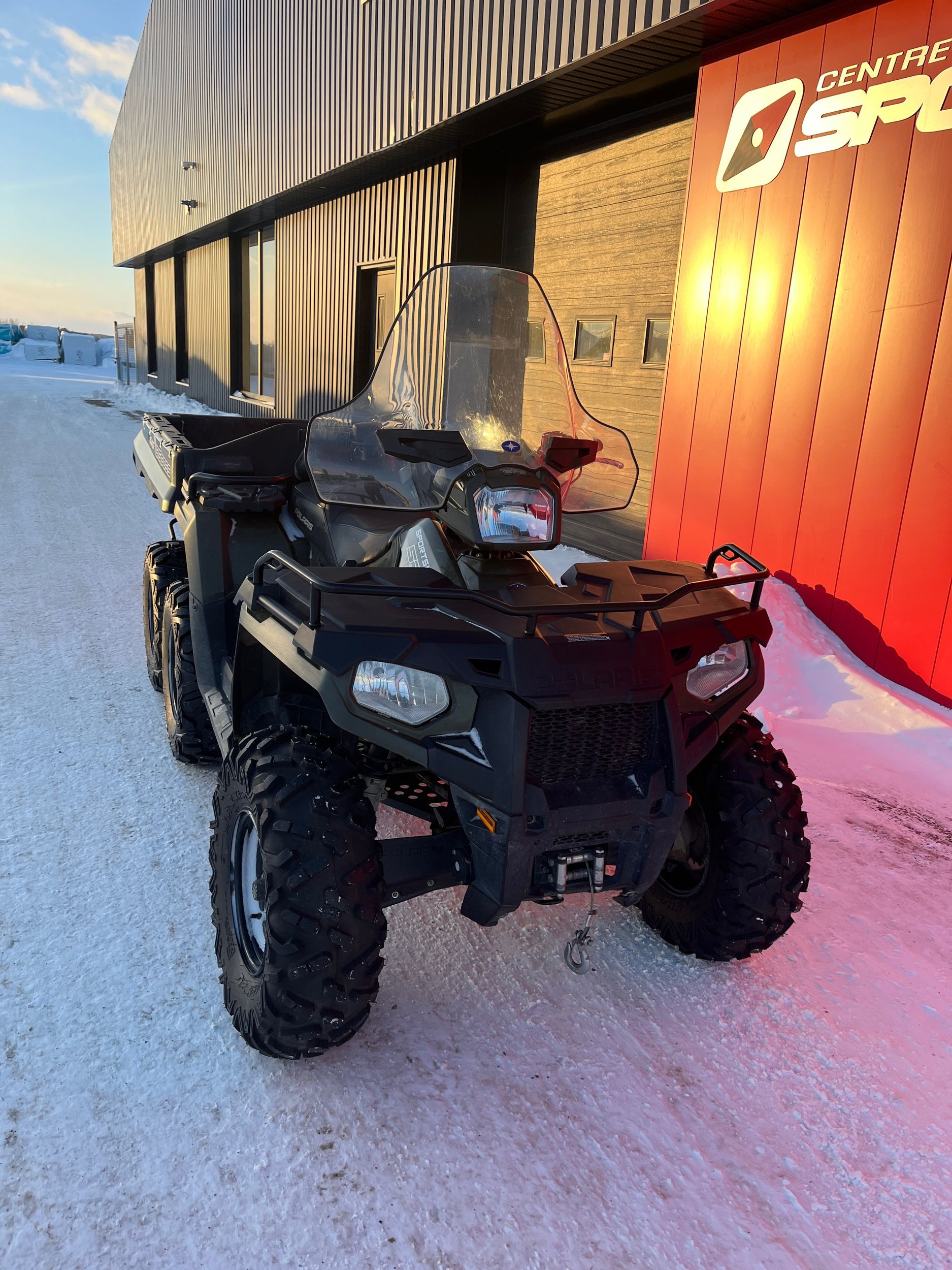 2017 Polaris BIG BOSS 570 6x6