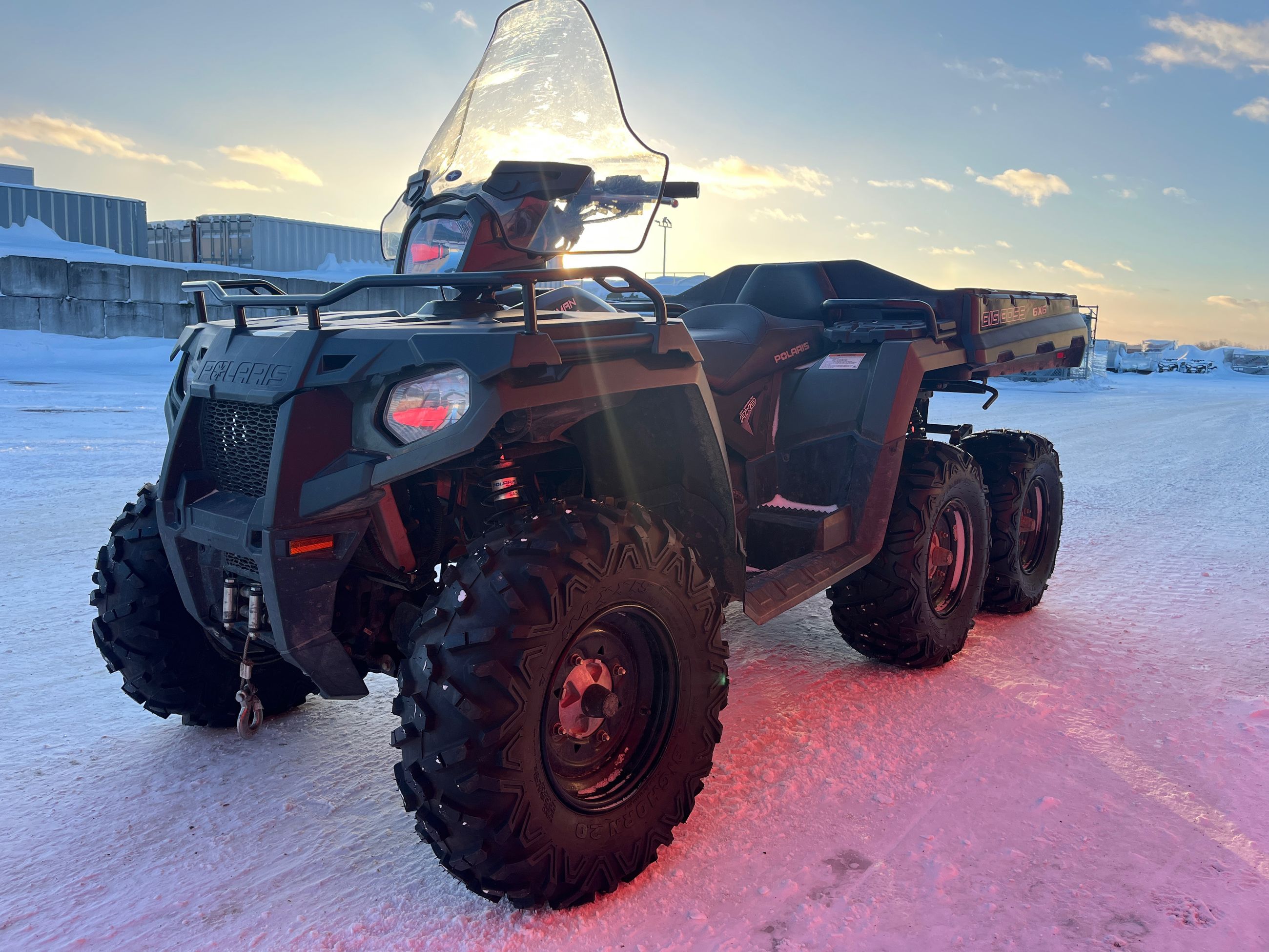 2017 Polaris BIG BOSS 570 6x6