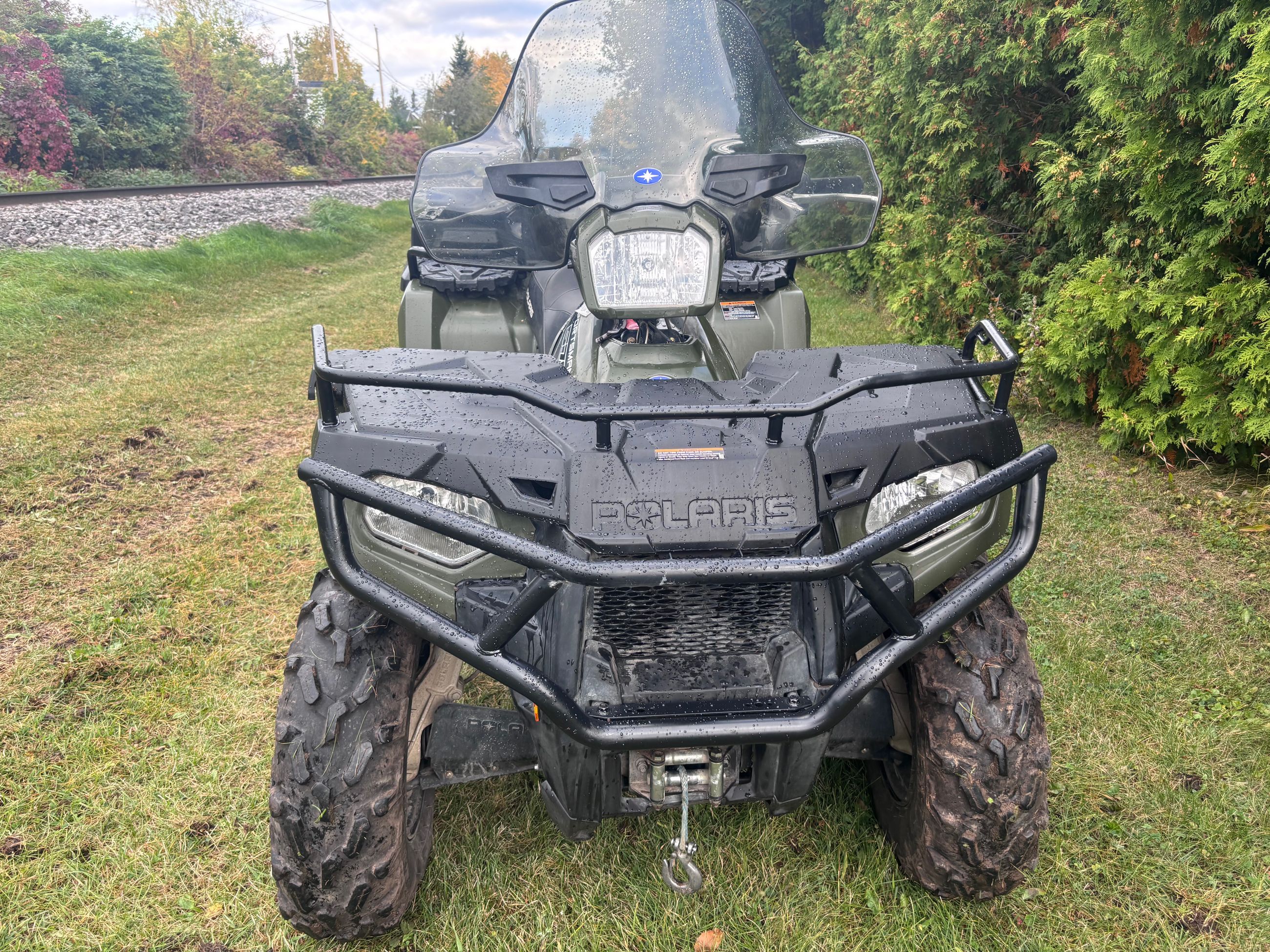 2021 Polaris BIG BOSS 570 ETAT NEUF CONDITION IMPECCABLE
