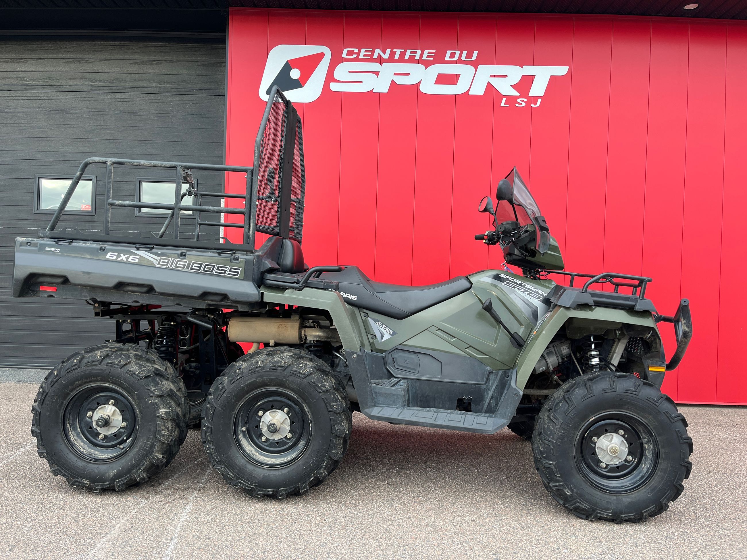 2022 Polaris BIG BOSS 570 EPS 6x6