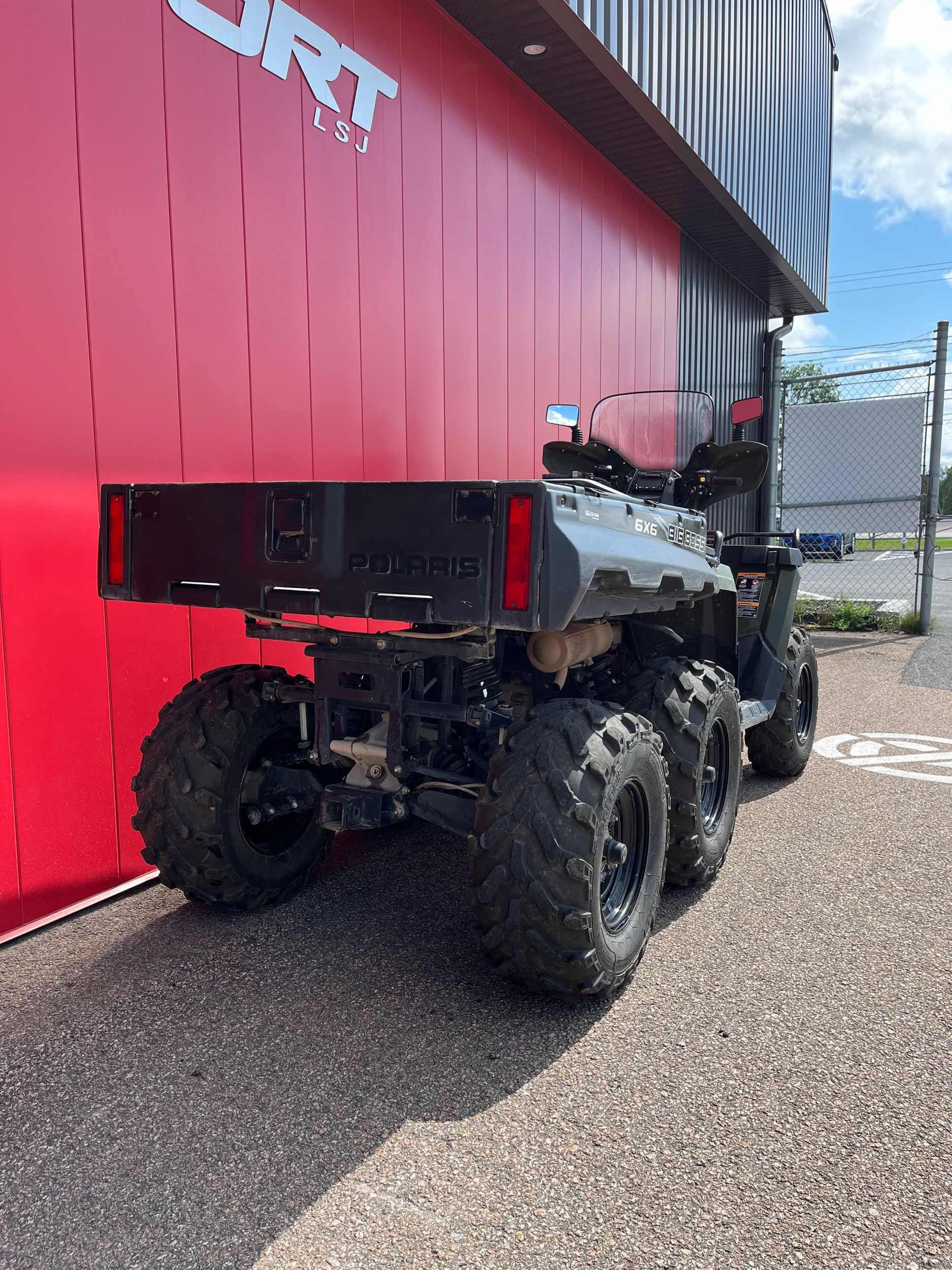 2021 Polaris BIG BOSS 570 6x6