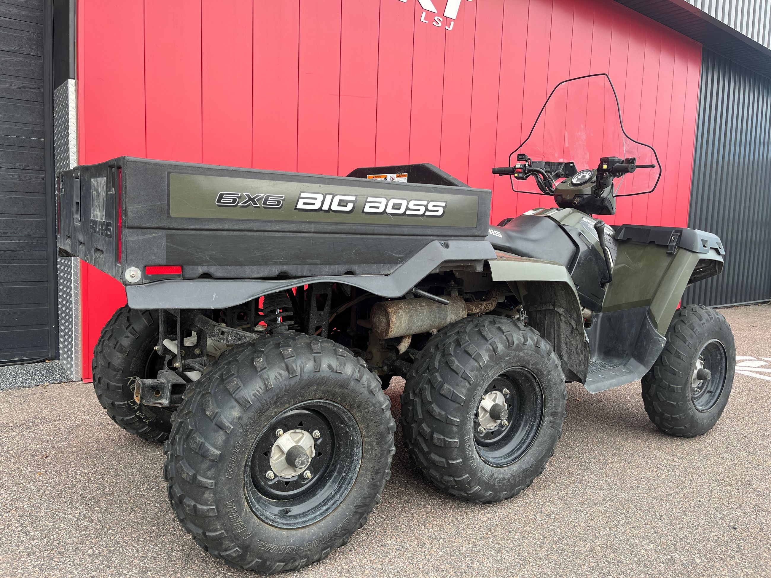 2012 Polaris BIG BOSS 800 6x6