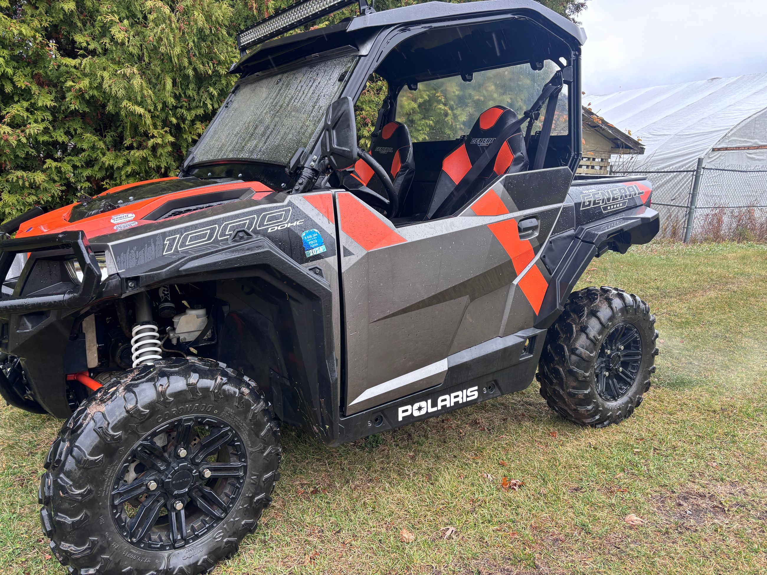 2018 Polaris GENERAL 1000 DELUXE SUPERBE COTE A COTE CONFORTABLE INSPECTER