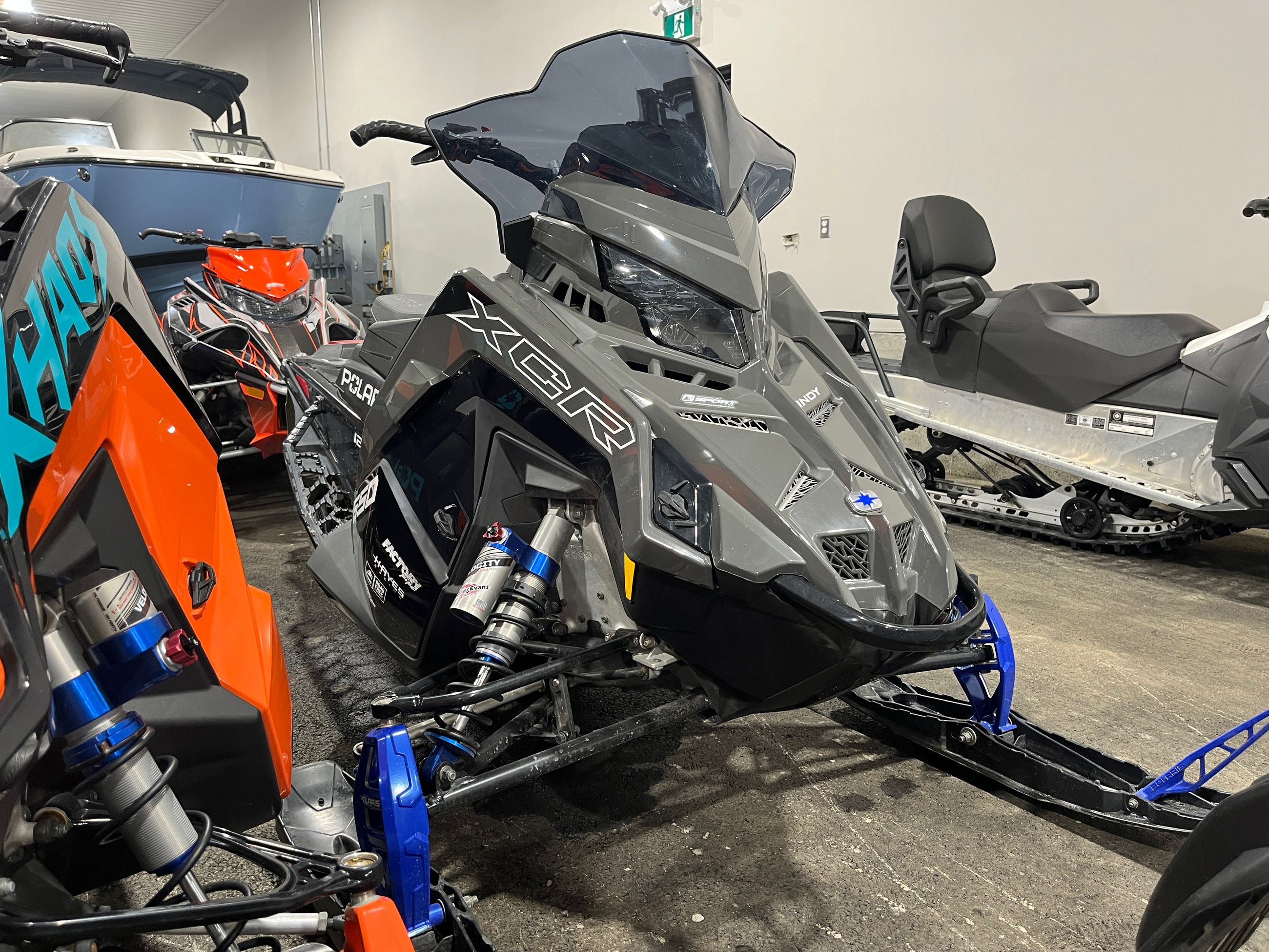 2024 Polaris Indy 650 XCR 128