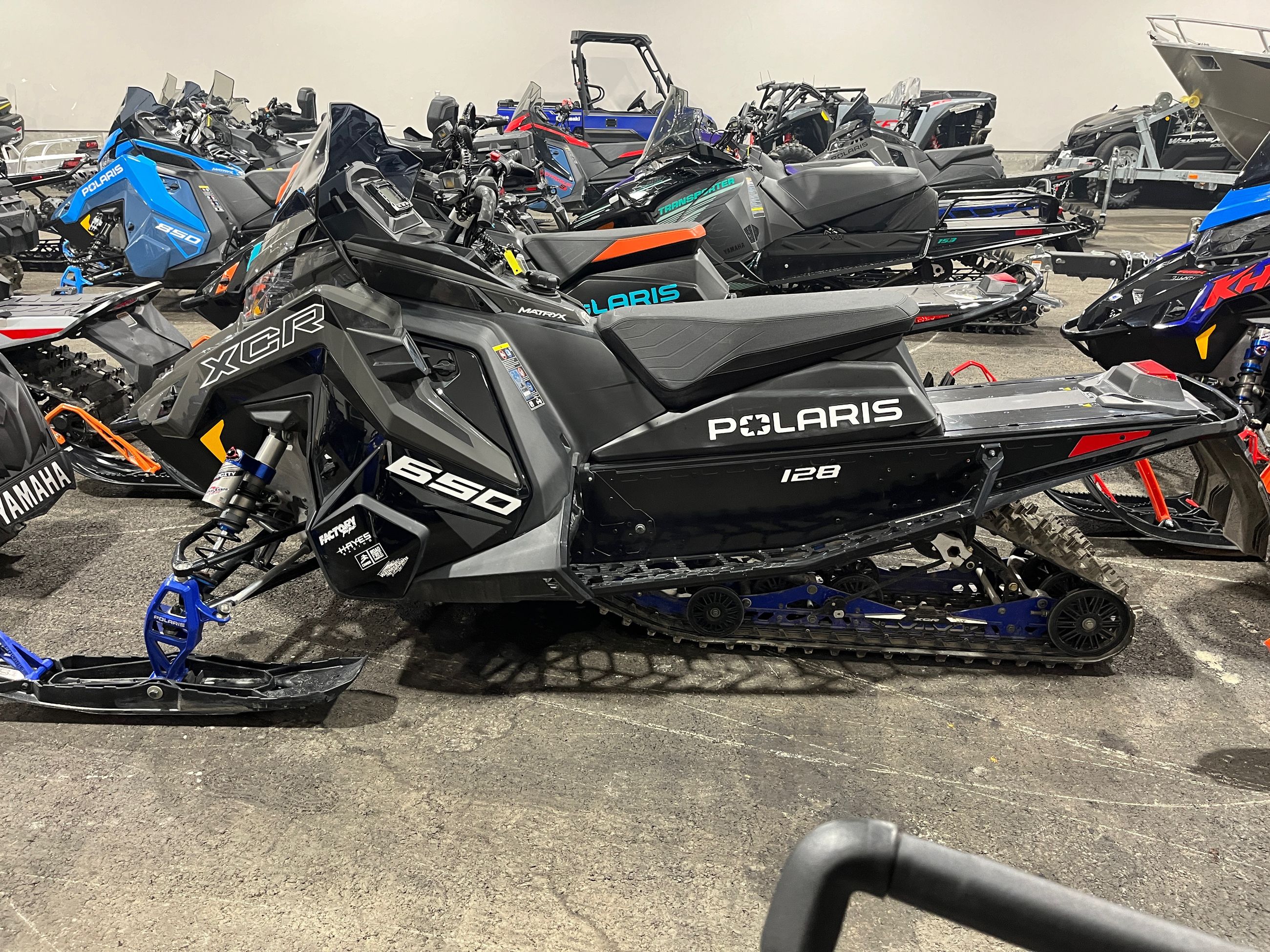 2024 Polaris Indy 650 XCR 128