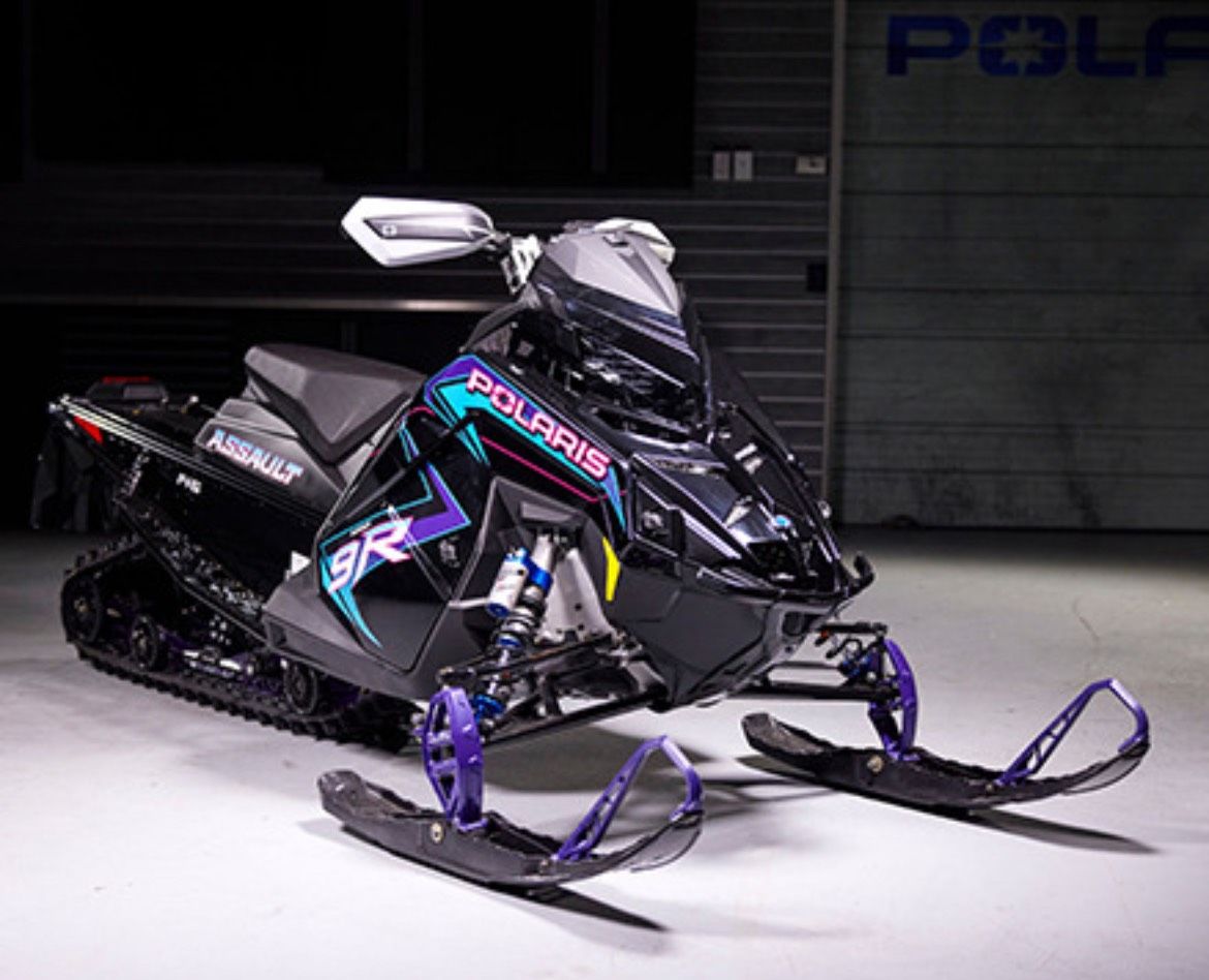 2025 Polaris PATRIOT 9R SWITCHBACK ASSAULT 146 70e